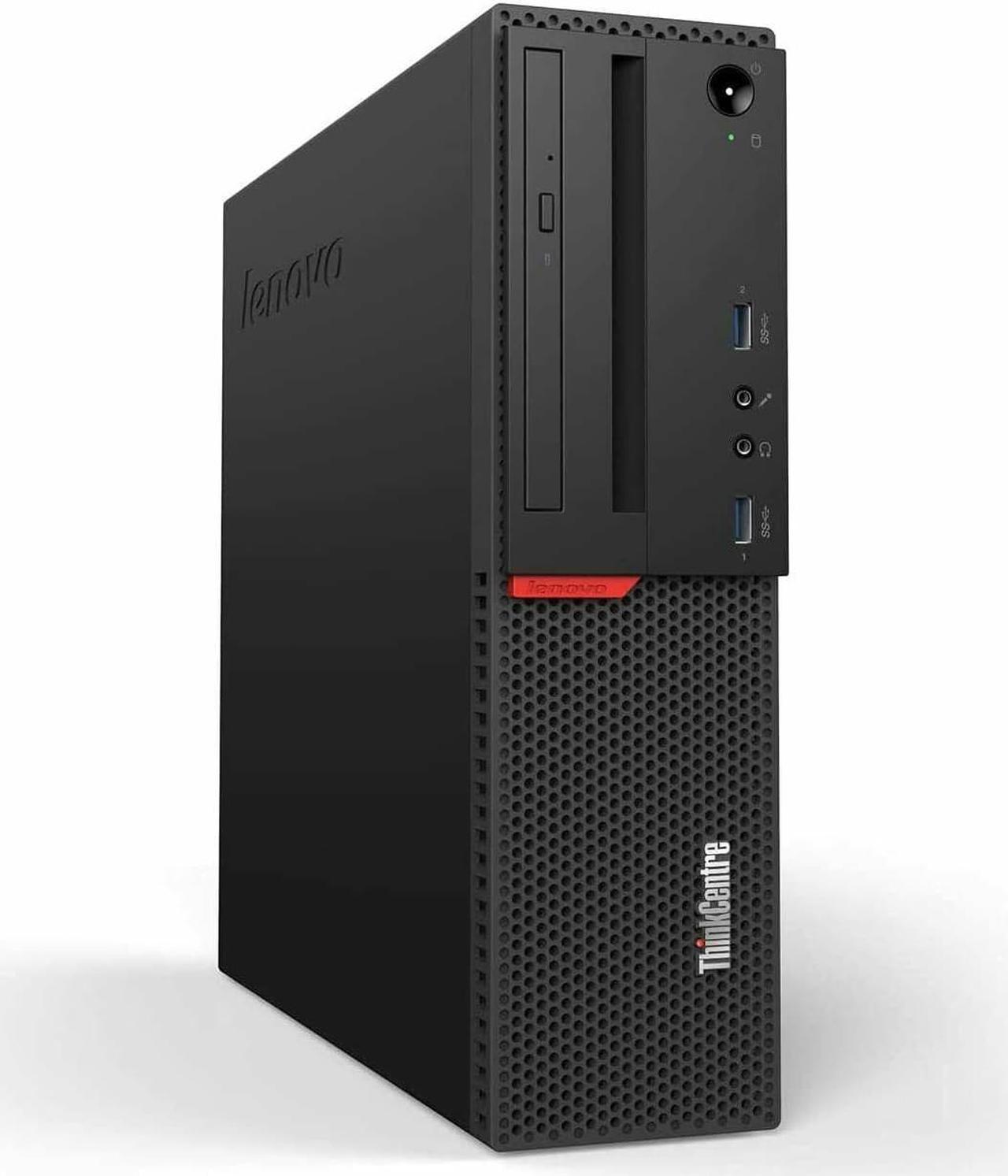 Refurbished Lenovo M700 SFF i5-6500 3.20GHz, 4GB RAM, 500GB HDD, DVDRW, Windows 10 Pro with Free LIXSUNTEK® Ethernet Cable