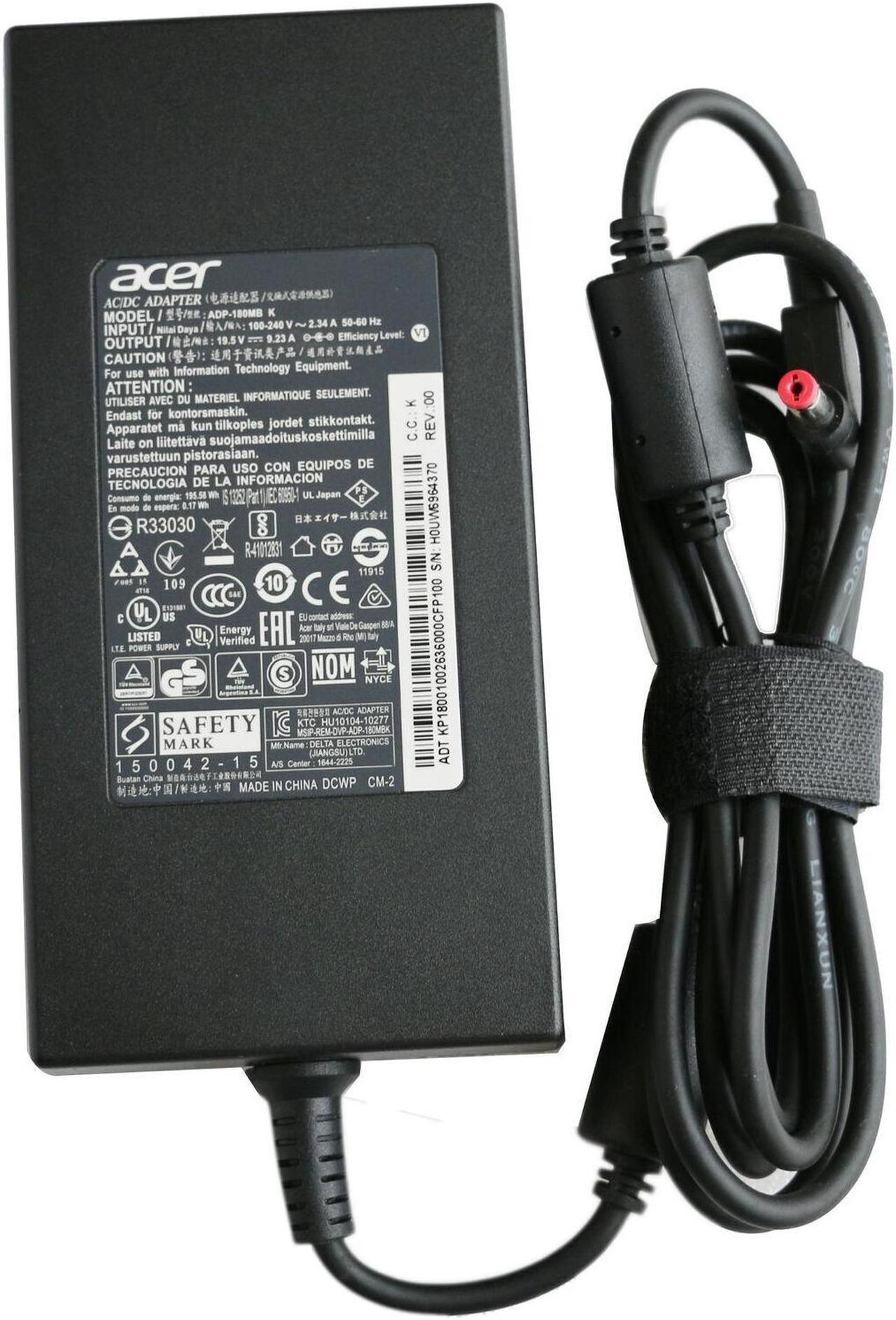 OEM 180W ACER 19.5V 9.23A ADP-180TB F For Acer Nitro 5 an517-54-79l1 5.5*1.7mm