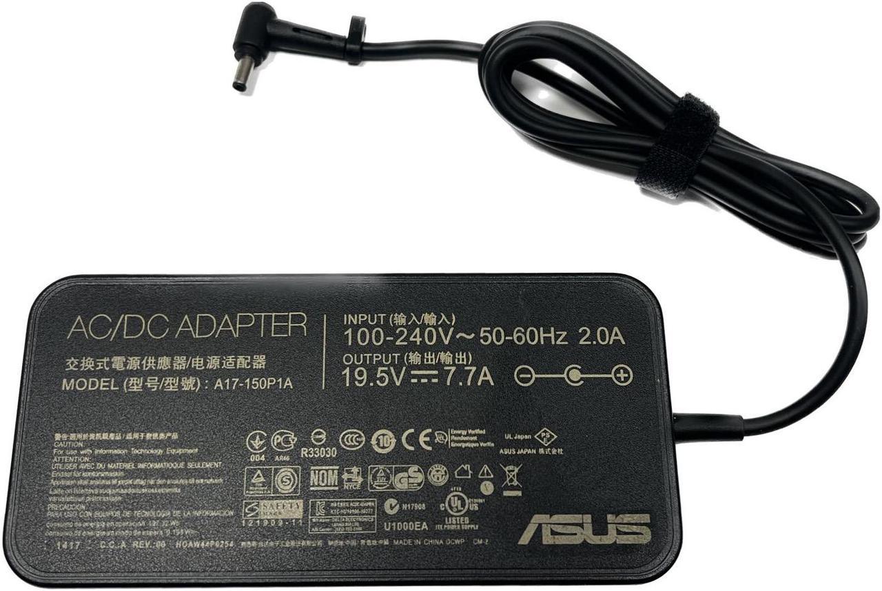 150W Genuine ASUS Adapter A18-150P1A MSI GF63 Thin 10SC-222US MS-16R5 Charger