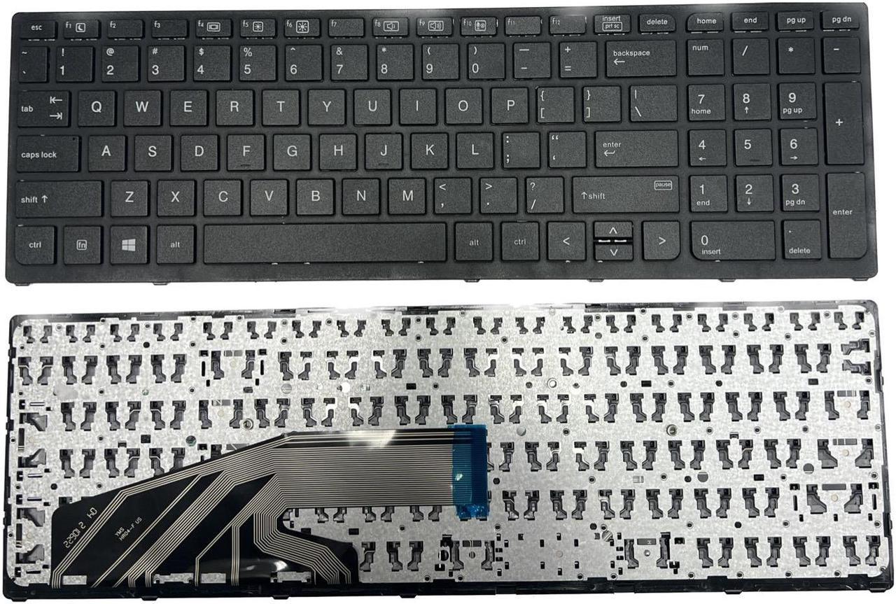 Lixsutek New Replacement Keyboard Compatible with HP Zbook 15 G3 G4 (NOT for 15u G3)Zbook 17 G3 G4 US 848311-001 PK131C31A00