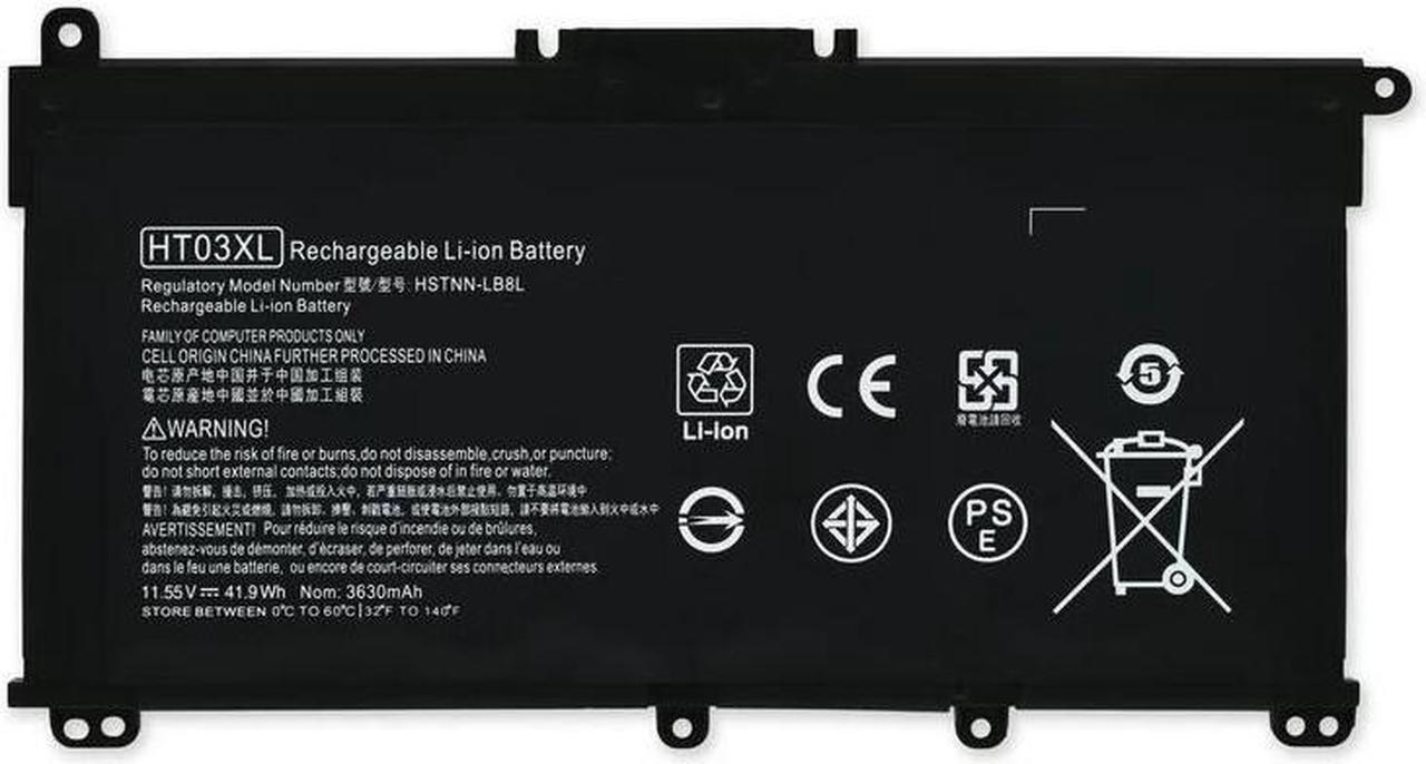 New HT03XL Battery for HP Pavilion 15-CD 15-CS 15-DA HP 245 250 255 G7 17-BY 14-CE HSTNN-DB8R L11421-2D2