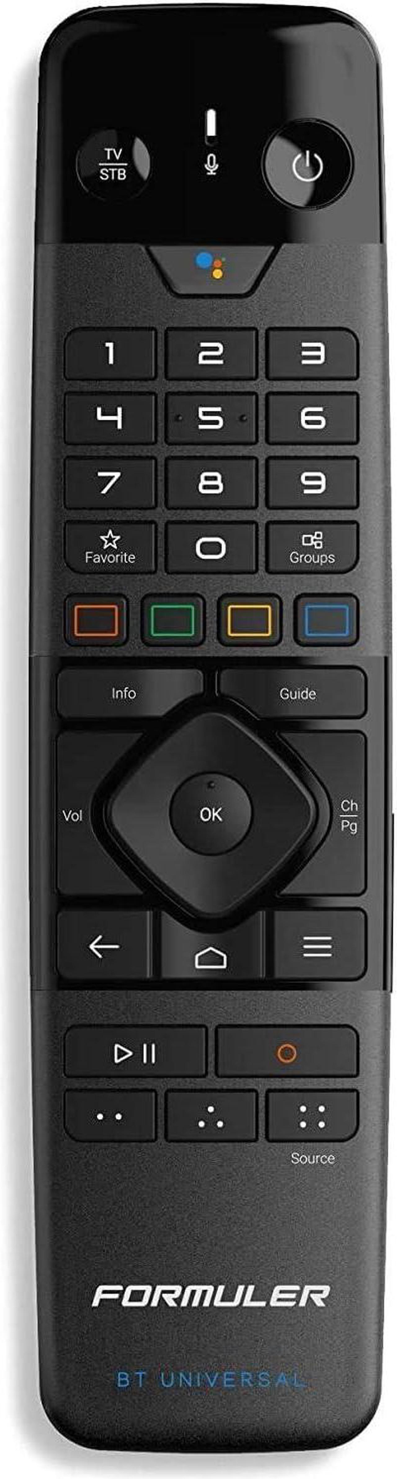 LIXSUNTEK FORMULER GTV-BT1 Bluetooth Voice Control Remote Control High End Compatible with All TVs FORMULER GTV/ Z8/ Z10/ Z11 PRO MAX/ Z Alpha/T3