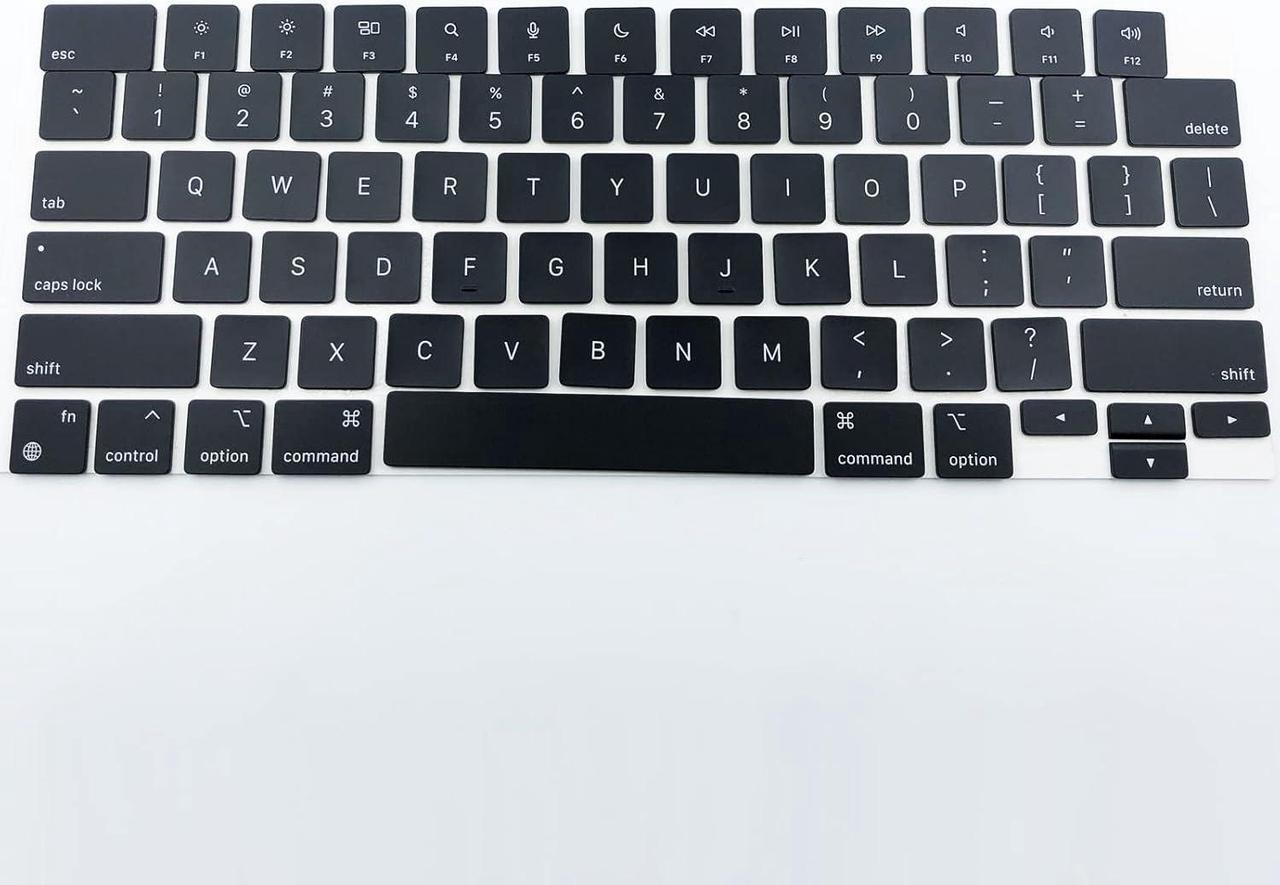 LIXSUNTEK Replacement US Keyboard keycap Keycaps Keys for MacBook Pro M1 Pro Max Retina 14 inch A2442 MKGR3 MKGT3 EMC 3650, 16 inch A2485 MK1E3 MK1H3 EMC 3651 2021 Year