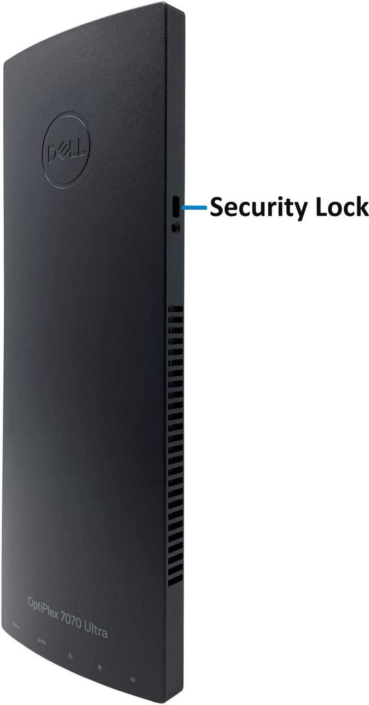 Alt view image 4 of 7 - Dell OptiPlex 7070 Ultra Small Desktop Computer, Intel Core i7-8565U Upto 4.6Hz, 16GB RAM, 512GB M.2 NVME SSD, AX Wi-Fi, Bluetooth 5.0 - Windows 11 Pro