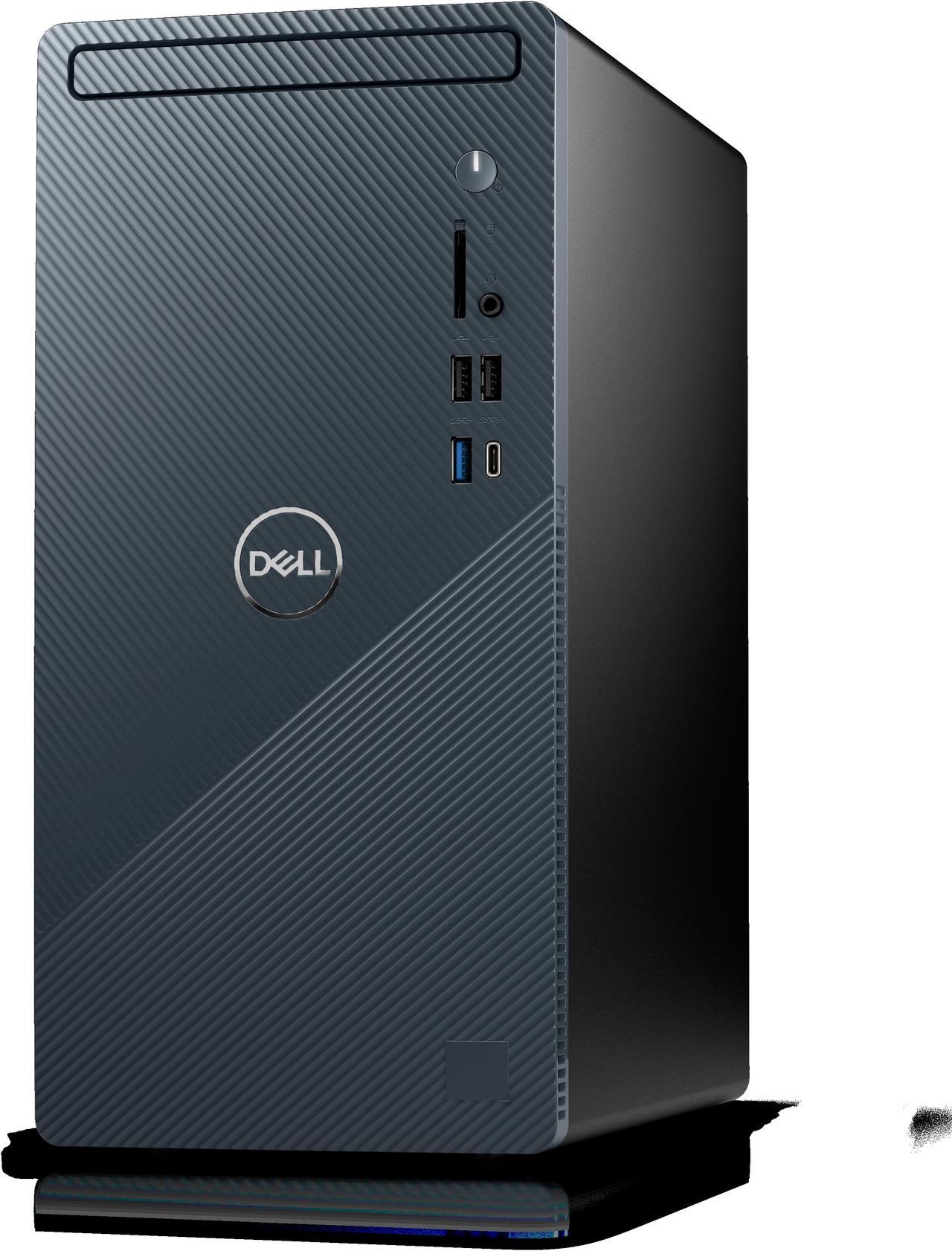 Alt view image 4 of 6 - Dell Inspiron 3910 Mini-Tower Desktop Computer, Intel Core i7-12700, 32GB RAM, 2TB SSD NVMe + 1TB HDD, AX Wi-Fi, Bluetooth, SD Card Reader, HDMI, VGA - Windows 11 Pro