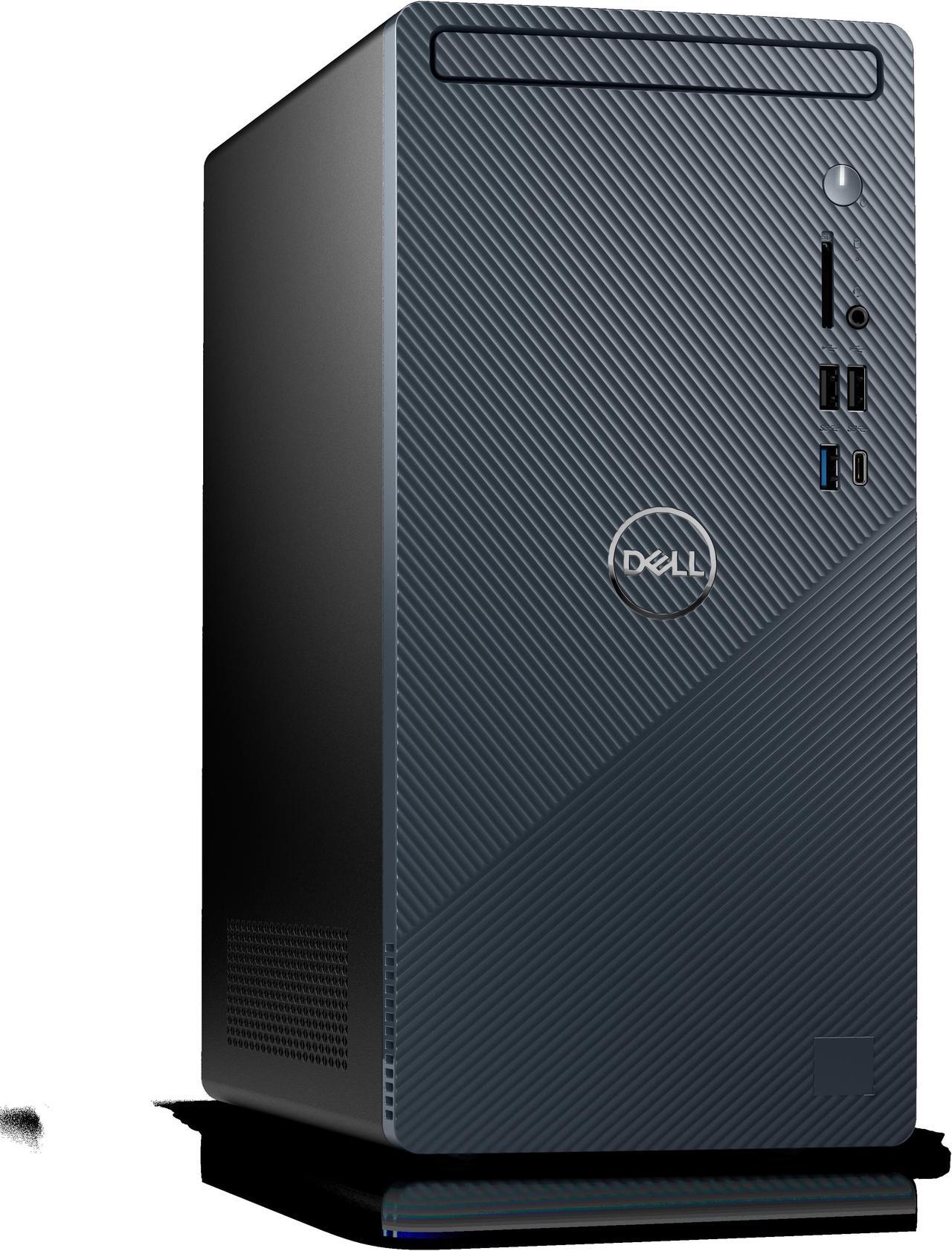 Alt view image 5 of 6 - Dell Inspiron 3910 Mini-Tower Desktop Computer, Intel Core i7-12700, 32GB RAM, 2TB SSD NVMe + 1TB HDD, AX Wi-Fi, Bluetooth, SD Card Reader, HDMI, VGA - Windows 11 Pro