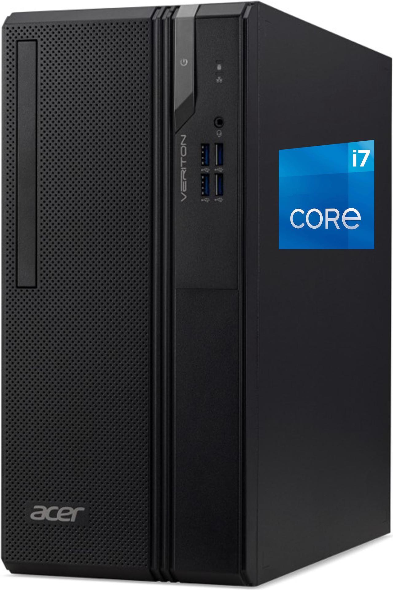 Main image of Acer Veriton VS2690G Tower Computer Intel i7-12700K, 64GB Ram, 4TB NVMe SSD, DisplayPort, HDMI, VGA, AC Wi-Fi, Bluetooth - Windows 11 Pro
