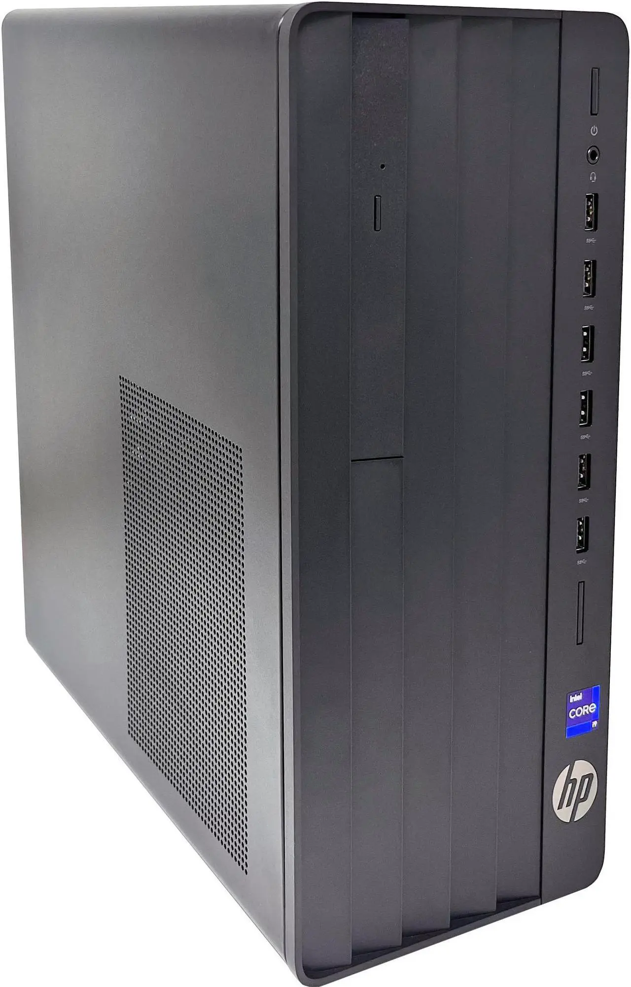 Alt view image 3 of 5 - HP Pro 290 G9 Tower Computer - Intel i9-12900K, 32GB Ram, 1TB NVMe SSD, DisplayPort, HDMI, VGA, DVD-RW, USB Type-C, AC Wi-Fi, Bluetooth - Windows 11 Pro