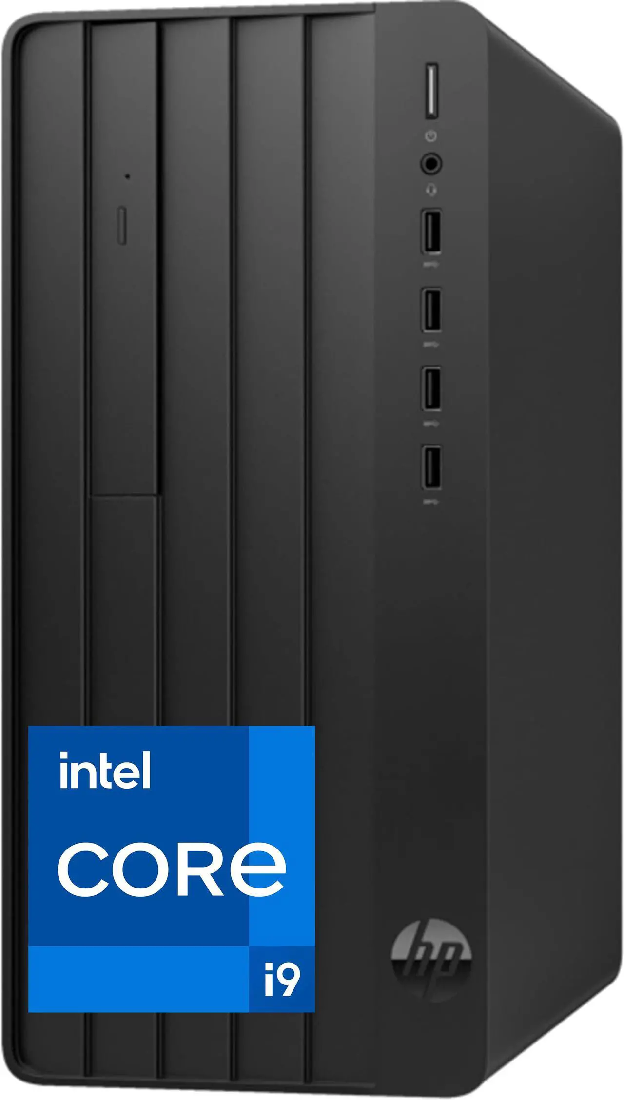 Main image of HP Pro 290 G9 Tower Computer - Intel i9-12900K, 32GB Ram, 1TB NVMe SSD, DisplayPort, HDMI, VGA, DVD-RW, USB Type-C, AC Wi-Fi, Bluetooth - Windows 11 Pro