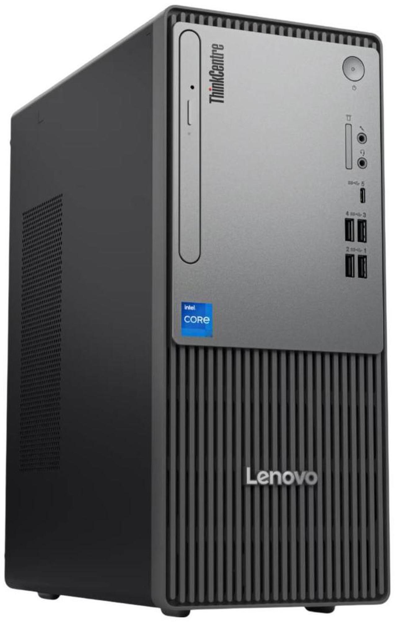 Alt view image 4 of 6 - Lenovo ThinkCentre Neo 50T Gen 5 Tower Computer - Intel Core i7-12700K, 16GB Ram, 1TB NVMe SSD, Nvidia Quadro P1000 4GB, HDMI, VGA, USB-C, Card Reader, Wi-Fi, BT, Windows 11 Pro