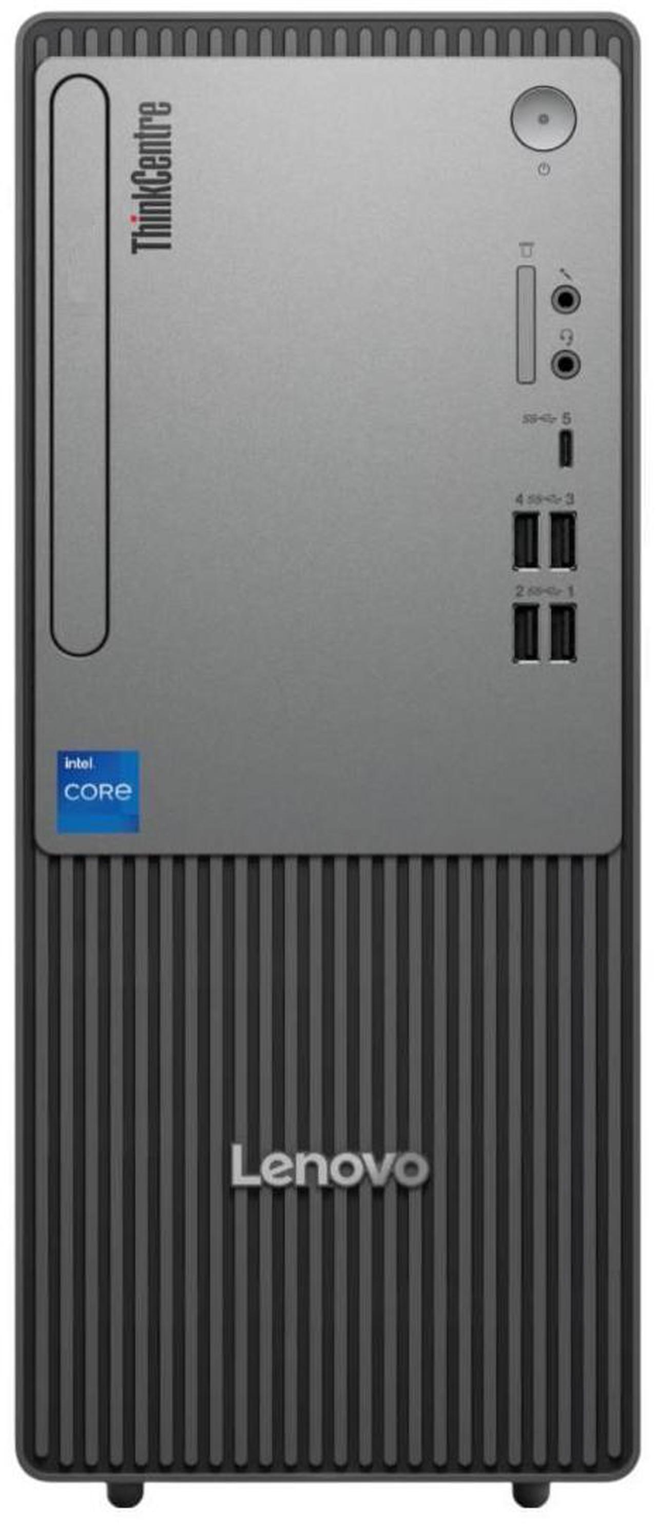Alt view image 5 of 6 - Lenovo ThinkCentre Neo 50T Gen 5 Tower Computer - Intel Core i7-12700K, 16GB Ram, 1TB NVMe SSD, Nvidia Quadro P1000 4GB, HDMI, VGA, USB-C, Card Reader, Wi-Fi, BT, Windows 11 Pro