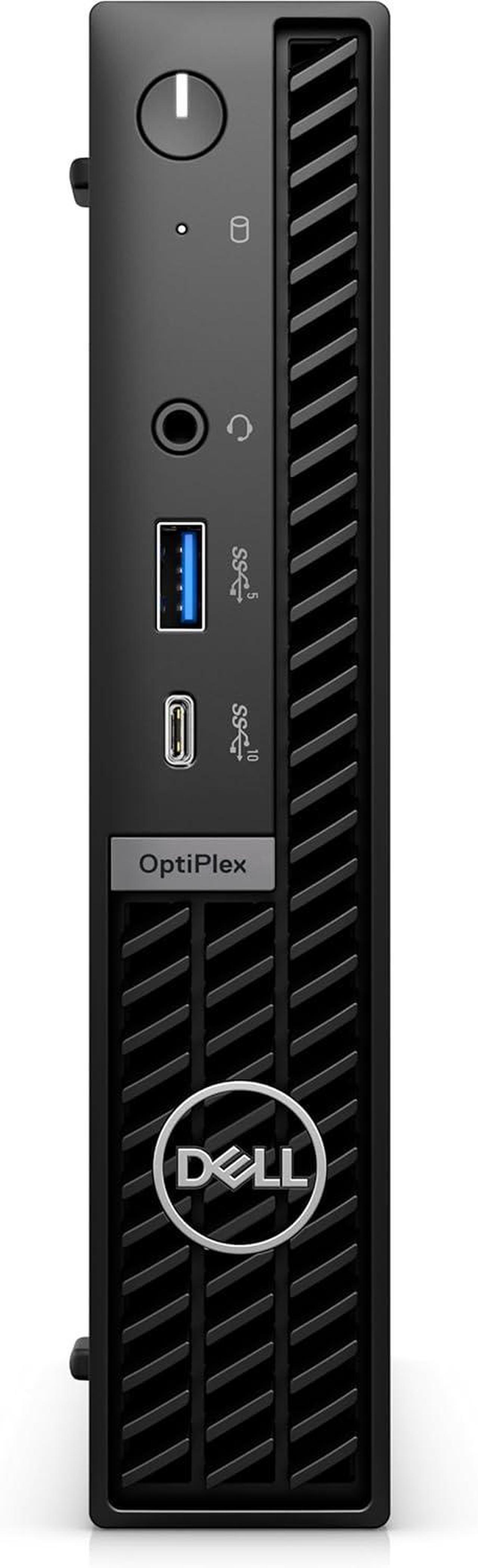 Alt view image 4 of 6 - Dell OptiPlex 7020 Micro Computer- Intel Core i7-14700, 32GB RAM, 512GB NVMe SSD, USB Type-C, Built in WiFi, BT, Display Port, HDMI, Windows 11 Pro with AI Copilot, Black 7000 Desktop