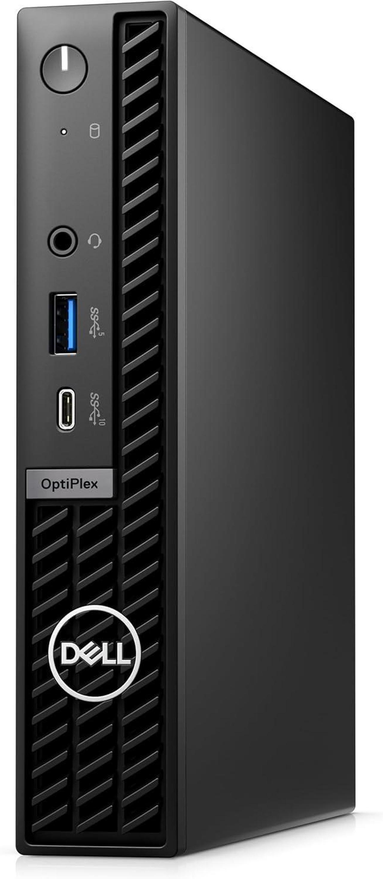 Alt view image 6 of 6 - Dell OptiPlex 7020 Micro Computer- Intel Core i7-14700, 32GB RAM, 512GB NVMe SSD, USB Type-C, Built in WiFi, BT, Display Port, HDMI, Windows 11 Pro with AI Copilot, Black 7000 Desktop