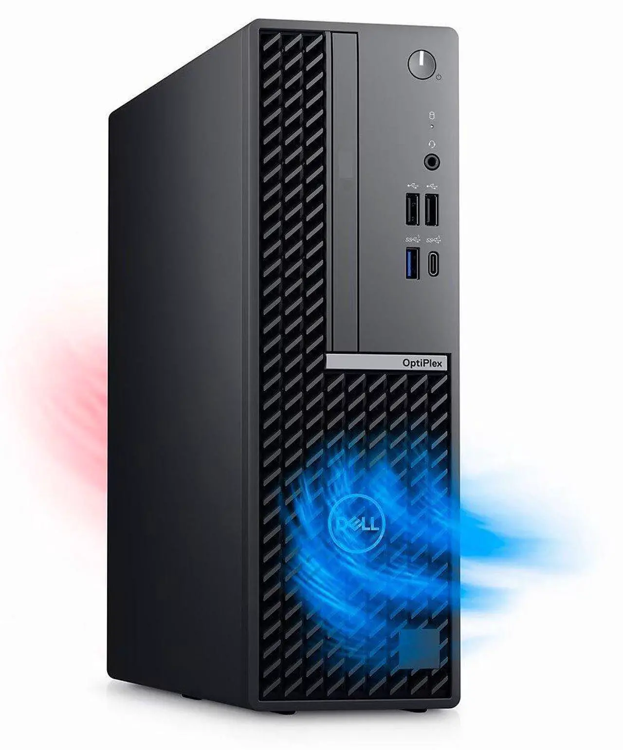 Alt view image 5 of 7 - Dell OptiPlex 7020 Desktop SFF, Intel Core i7-12700K, 32GB RAM, 2TB NVMe SSD, Type-C, WiFi 6e, Bluetooth, DisplayPort, HDMI, 7000 Small Form Factor Business Computer, Windows 11 Pro, Black