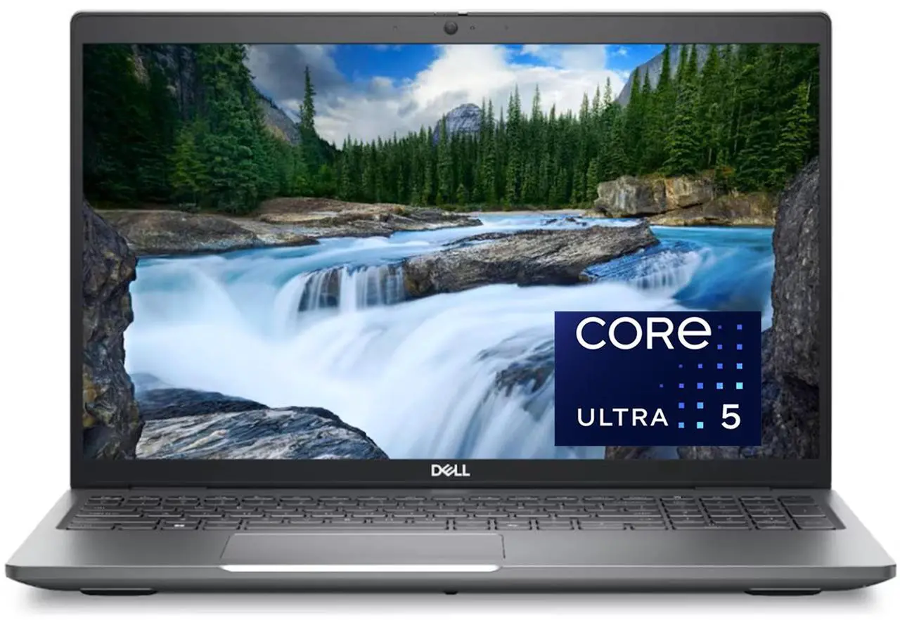 Main image of Dell Latitude 5550 Multi-Touch Laptop 15.6" FHD, Intel Core Ultra 5-135U vPro, 64GB RAM, 4TB NVMe SSD, Webcam, WiFi 6E, BT, Backlit Keyboard, Thunderbolt, HDMI, USB C, Windows 11 Pro, Notebook Grey