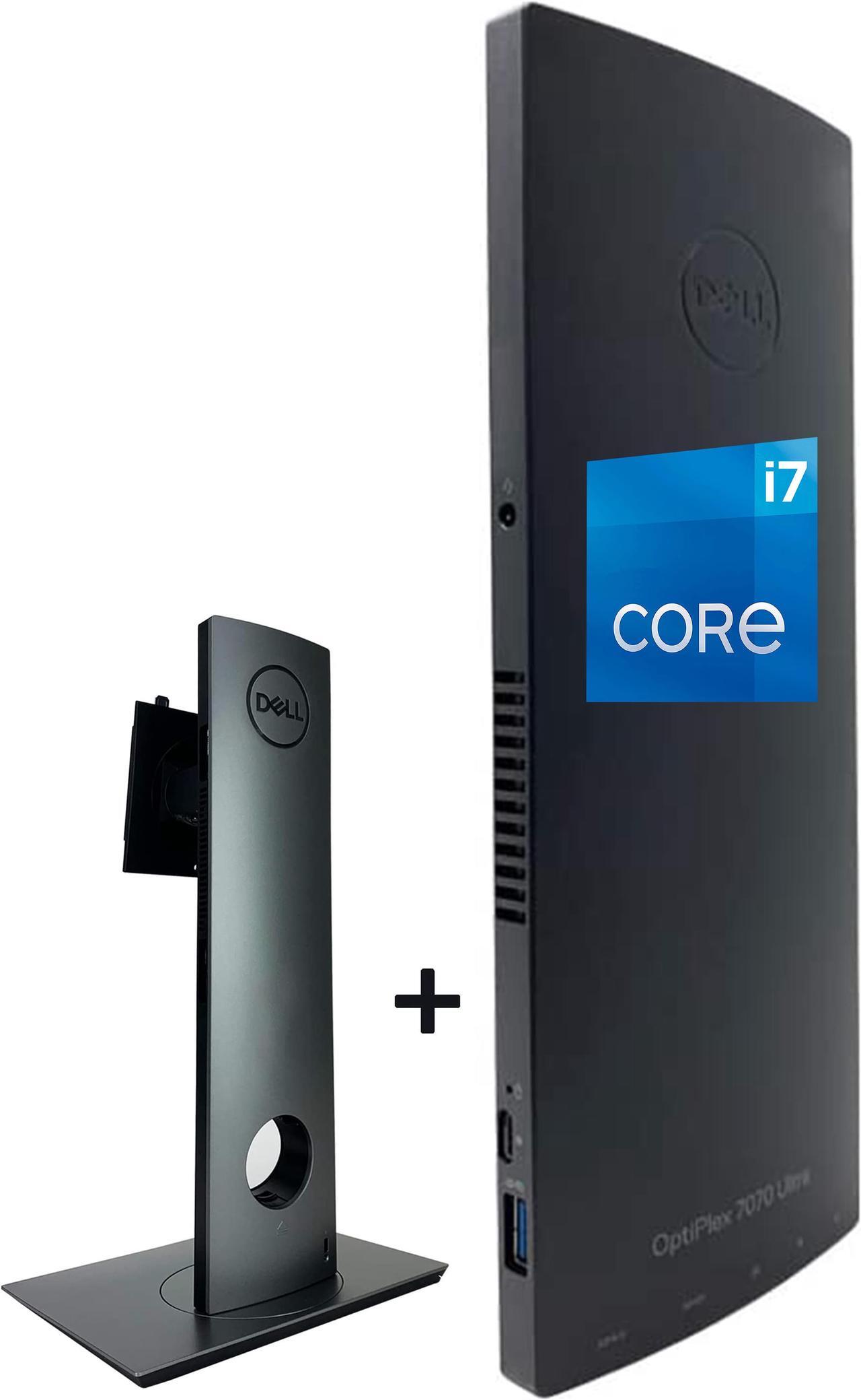 Main image of Dell OptiPlex 7070 Ultra Small Desktop Computer, Intel Core i7-8565U Upto 4.6Hz, 16GB RAM, 512GB M.2 NVME SSD, AX Wi-Fi, Bluetooth 5.0 - Windows 11 Pro