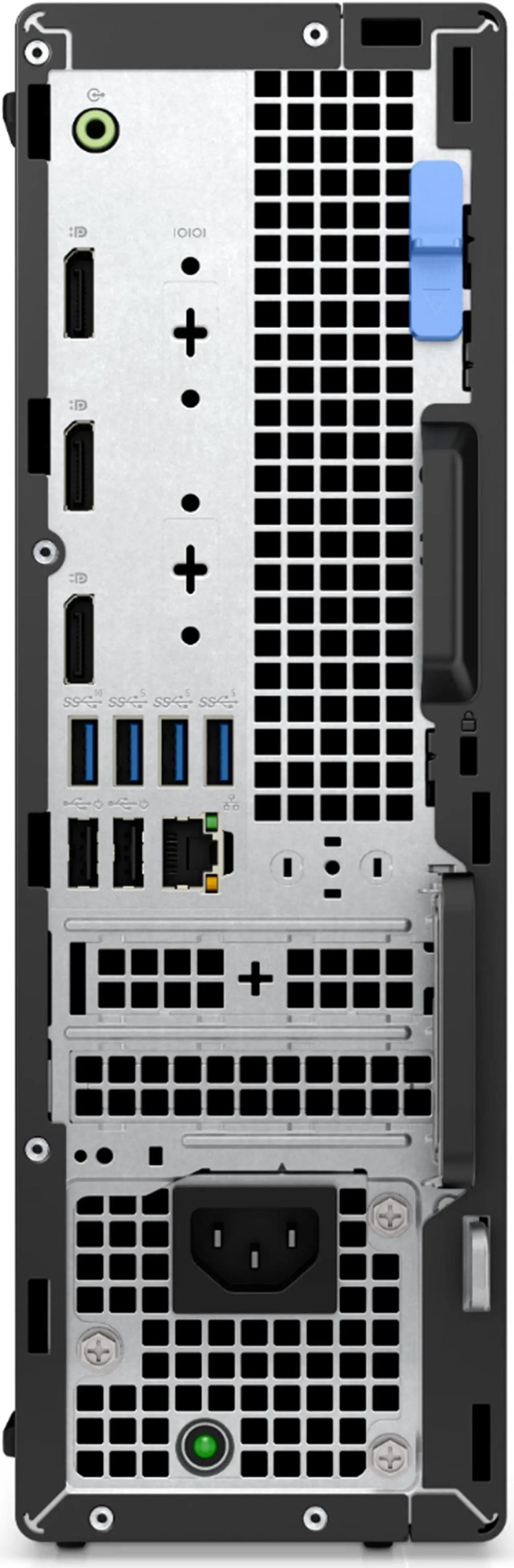 Alt view image 7 of 7 - Dell OptiPlex 7010 SFF Plus Desktop PC, Intel Core i7-13700, 64GB RAM, 2TB NVMe SSD, USB TYpe-C, DisplayPort, Wifi, Bluetooth, Windows 11 Pro, Black