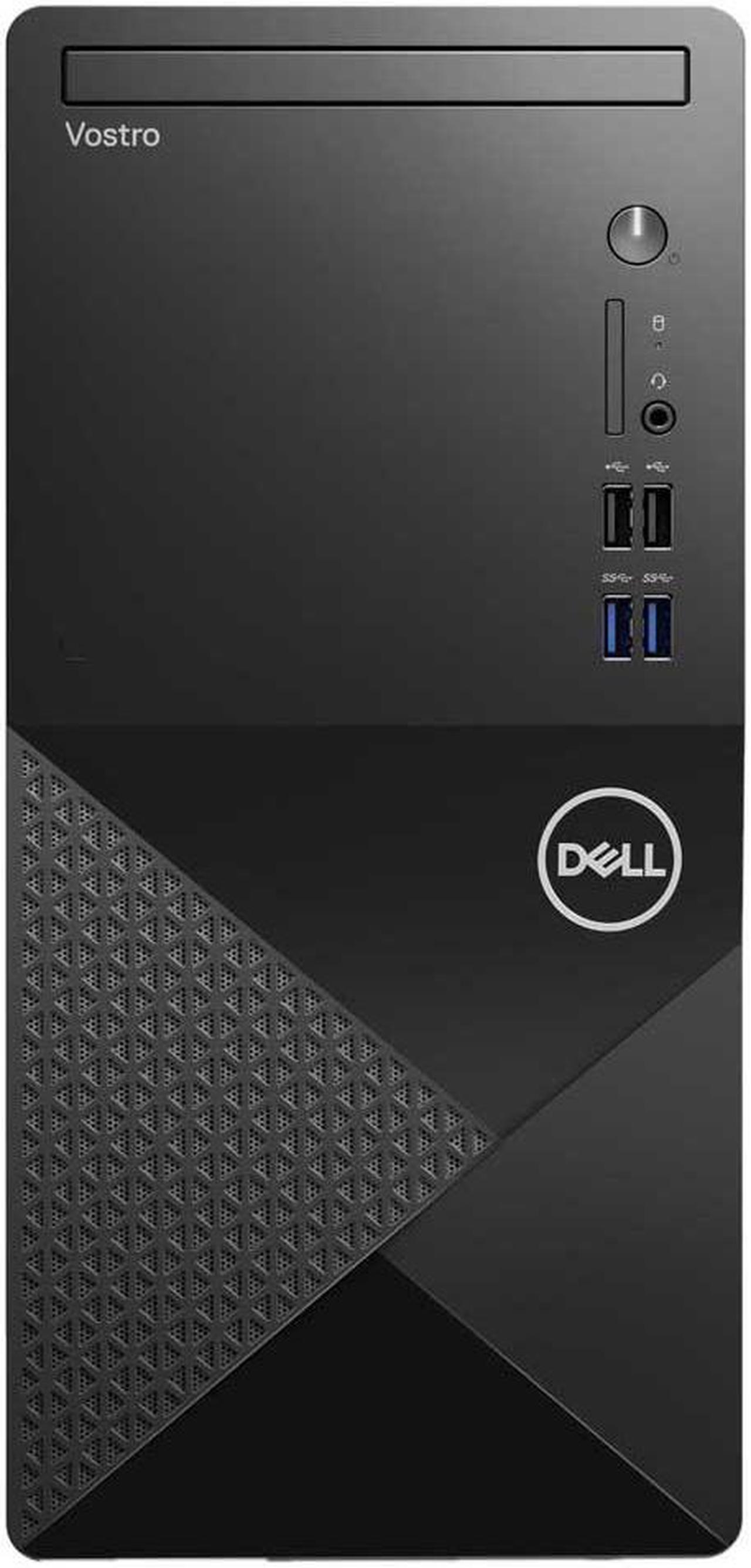 Alt view image 6 of 7 - Dell Vostro 3910 Mini-Tower Desktop Computer, Intel Core i7-12700, 64GB RAM, 2TB SSD NVMe + 1TB HDD, Nvidia Quadro K1200 4GB, AX Wi-Fi, BT, SD Card Reader, HDMI, Mini Display Port - Windows 10 Pro