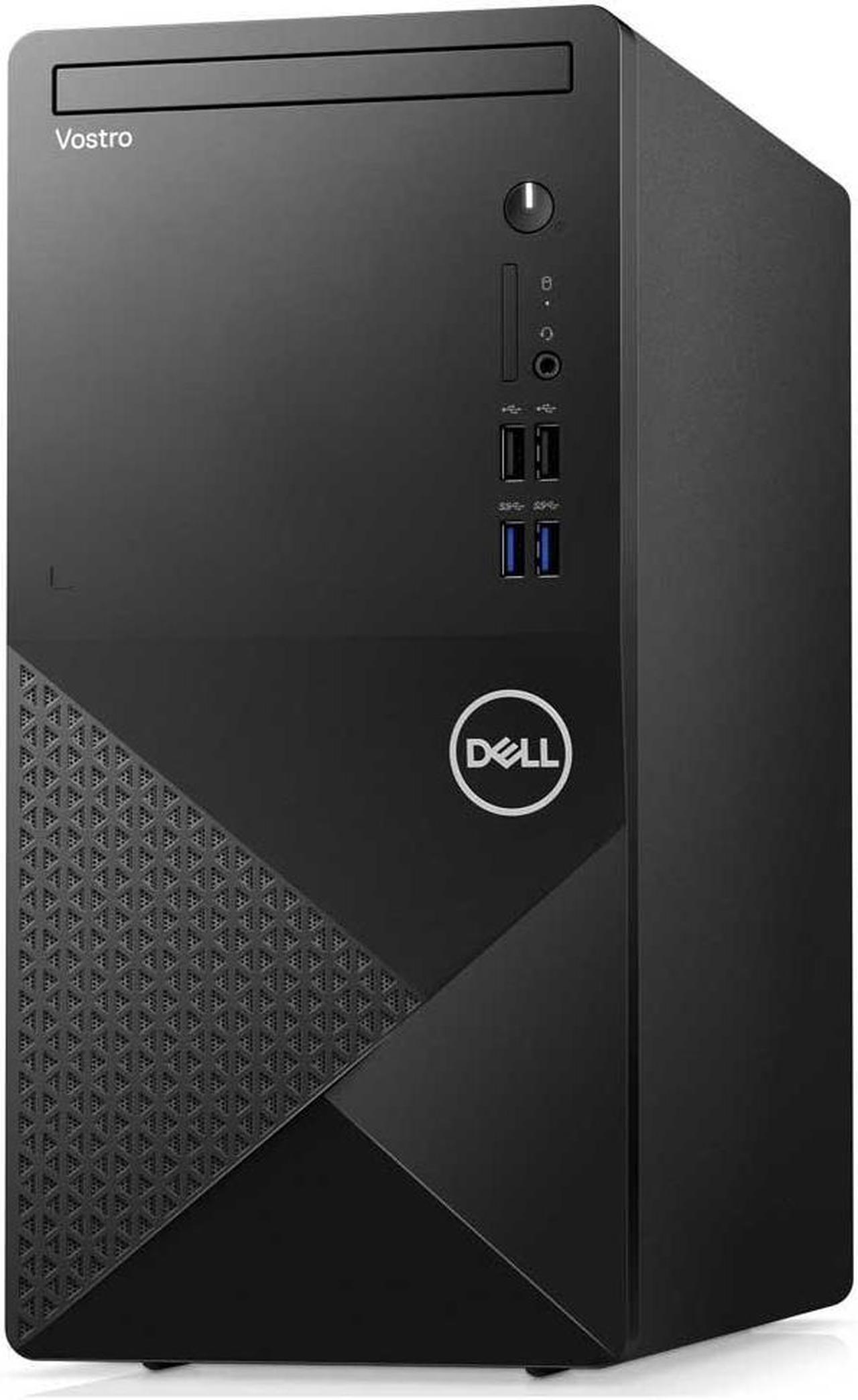 Alt view image 7 of 7 - Dell Vostro 3910 Mini-Tower Desktop Computer, Intel Core i7-12700, 64GB RAM, 2TB SSD NVMe + 1TB HDD, Nvidia Quadro K1200 4GB, AX Wi-Fi, BT, SD Card Reader, HDMI, Mini Display Port - Windows 10 Pro