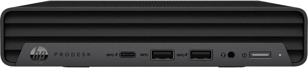 Alt view image 6 of 6 - HP ProDesk 600 G6 Mini Desktop Computer, Intel i7-10700, 32GB RAM, 1TB NVMe SSD, Display Port, HDMI, USB C 3.2 (10Gbps), USB Wi-Fi- Bluetooth, Windows 11 Pro- Brown Box