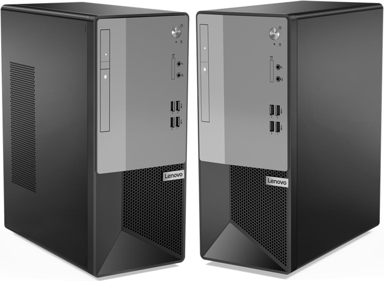 Alt view image 4 of 5 - Lenovo V50T G2 Desktop Tower, Intel i9-11900K, 32GB RAM 2TB NVMe SSD, UHD Graphics 750, DisplayPort, HDMI, VGA, DVD, USB C, Card Reader, AC Wi-Fi, Bluetooth  Windows 11 Pro