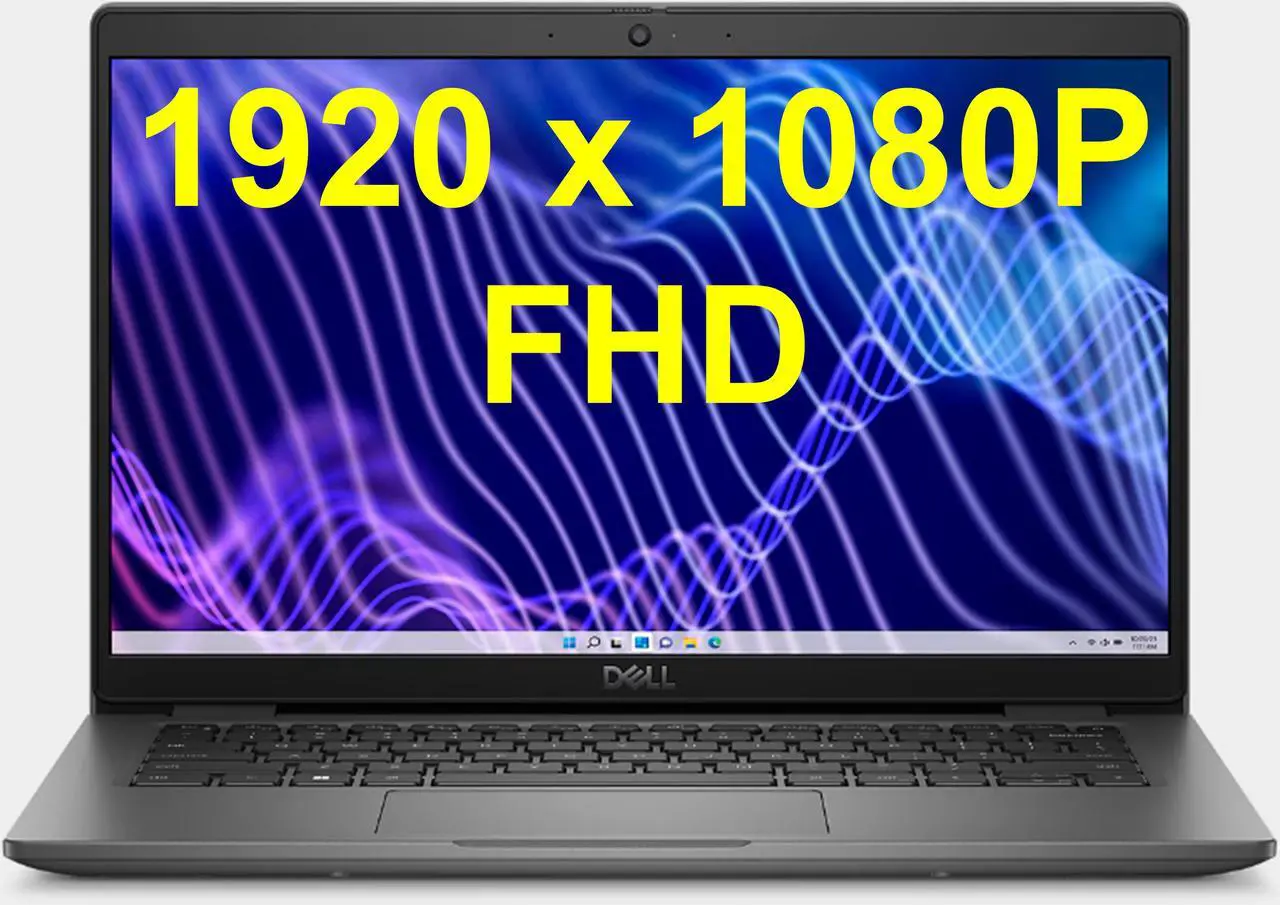 Main image of Dell Latitude 3440 Laptop 14" FHD, Intel Core i5-1335U, 32GB RAM, 1TB NVMe SSD, Webcam, AX Wi-Fi, Bluetooth, Backlit Keyboard,  HDMI, USB C- Display Port, Windows 11 Pro, Notebook, Grey