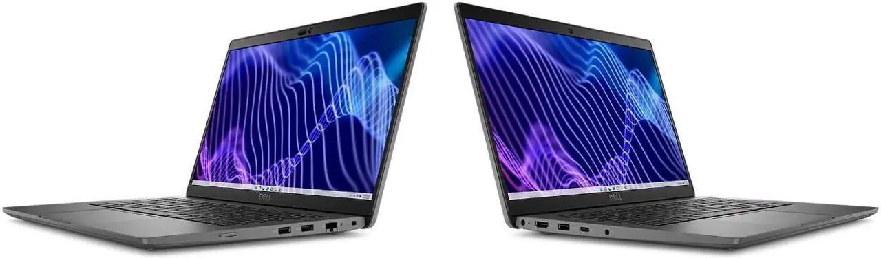 Alt view image 5 of 6 - Dell Latitude 3440 Laptop 14" FHD, Intel Core i5-1335U, 32GB RAM, 1TB NVMe SSD, Webcam, AX Wi-Fi, Bluetooth, Backlit Keyboard,  HDMI, USB C- Display Port, Windows 11 Pro, Notebook, Grey