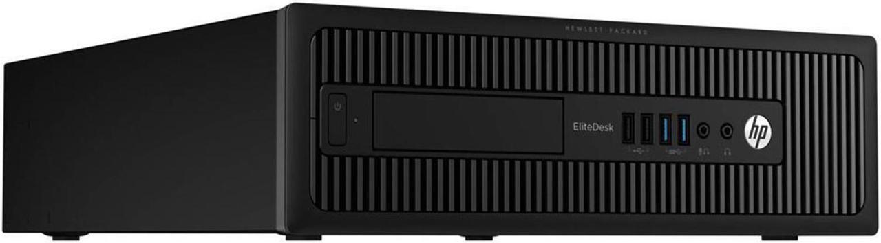 Alt view image 4 of 4 - HP 800 G1 SFF Desktop Workstation, Quad-Core i7 4770 3.4, 16GB RAM, 256GB SSD, Intel HD Graphics 4600 4K 3-Monitor Support, USB 3, WiFi, Windows 10 Pro, Bluetooth, HDMI