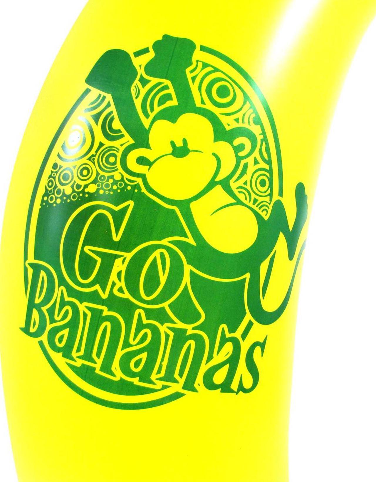Alt view image 3 of 6 - Treasure Gurus 40" Large Inflatable Banana Swimming Pool Water Float Blow Up Toy Party Favor Novelty Prop