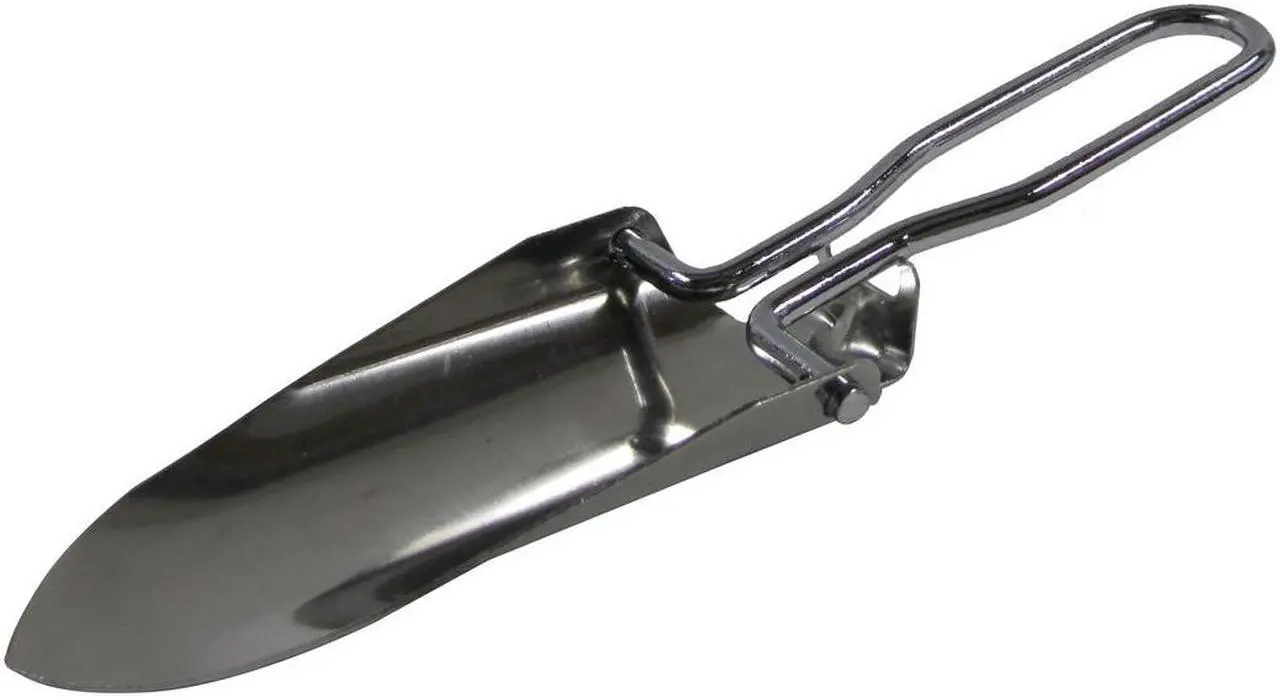 TreasureGurus Folding Garden Trowel - Thumbnail 5