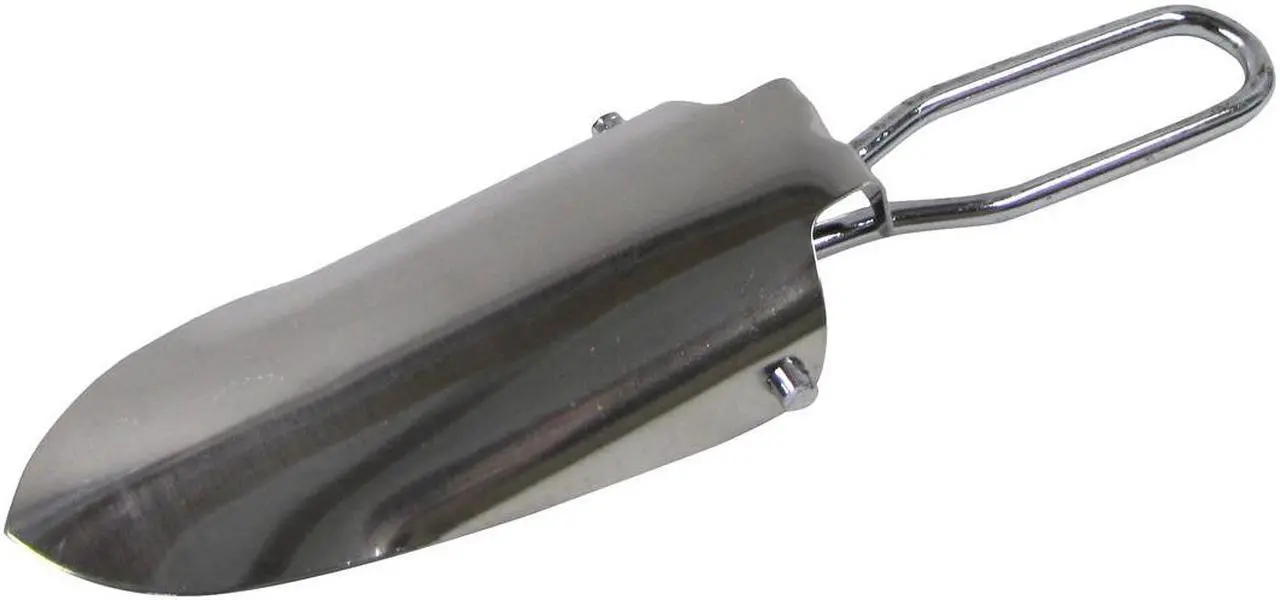 TreasureGurus Folding Garden Trowel - Thumbnail 3