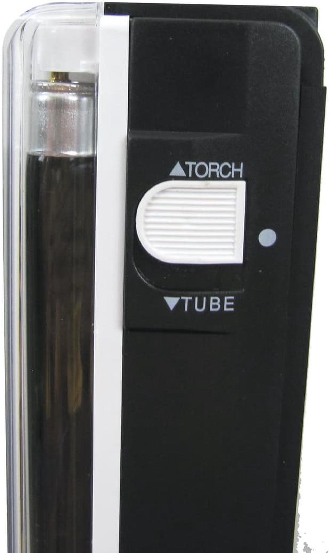 Alt view image 3 of 7 - Treasure Gurus 2-In-1 Portable LED Flashlight 365nM UV Ultraviolet Black Light Travel Blacklight Pet Urine Detector