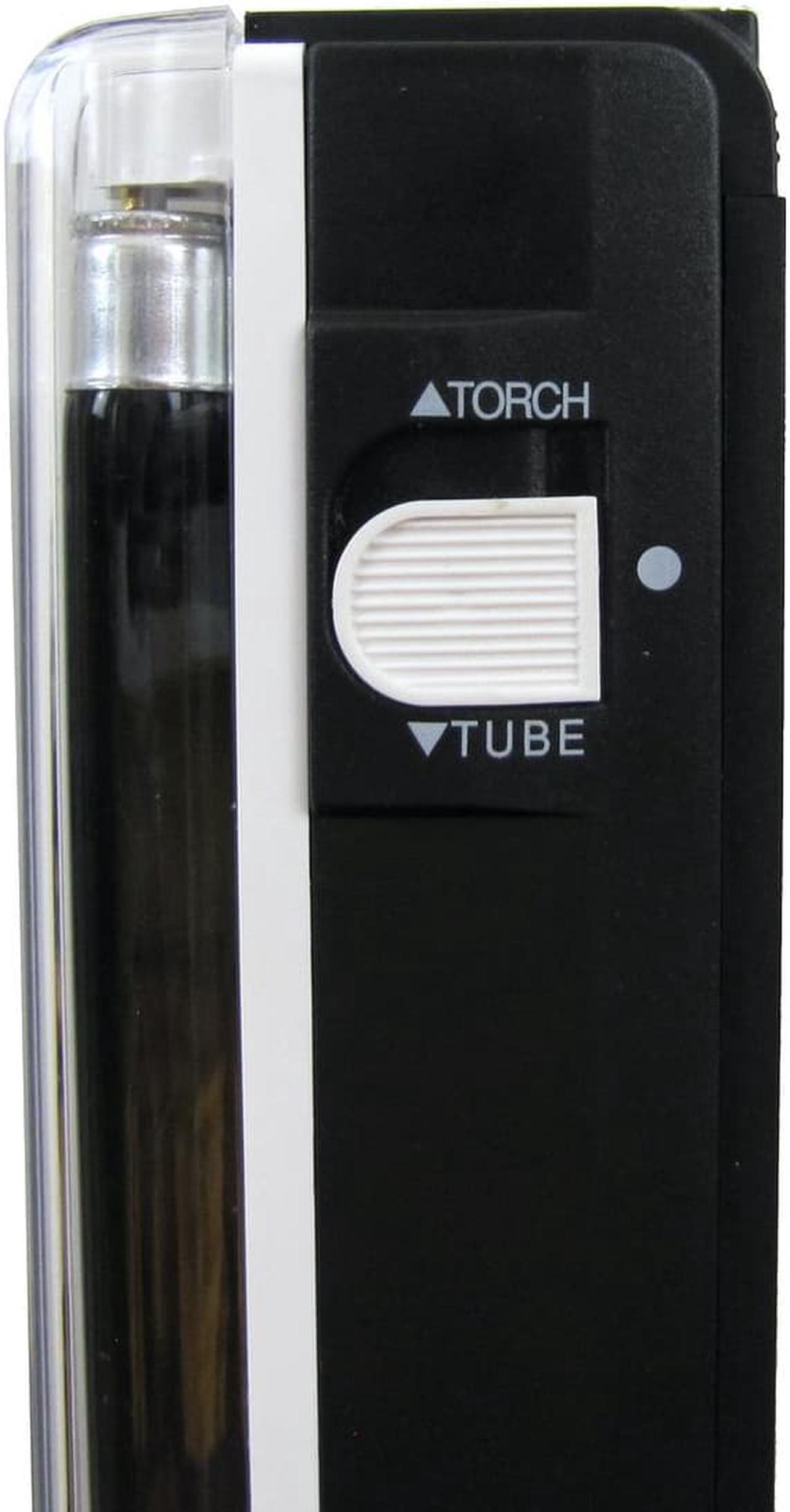 Alt view image 4 of 7 - Treasure Gurus 2-In-1 Portable LED Flashlight 365nM UV Ultraviolet Black Light Travel Blacklight Pet Urine Detector
