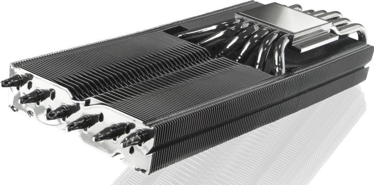 Alt view image 2 of 7 - RAIJINTEK MORPHEUS 8057 - Superior High-End VGA Cooler (TDP 360W) for NVDIA 2080 & AMD 5700, 12* 6mm Heat-Pipe & 129 fins, copper heat-sink for chip cooling, Fan clip options for 12025 & 12013 fans