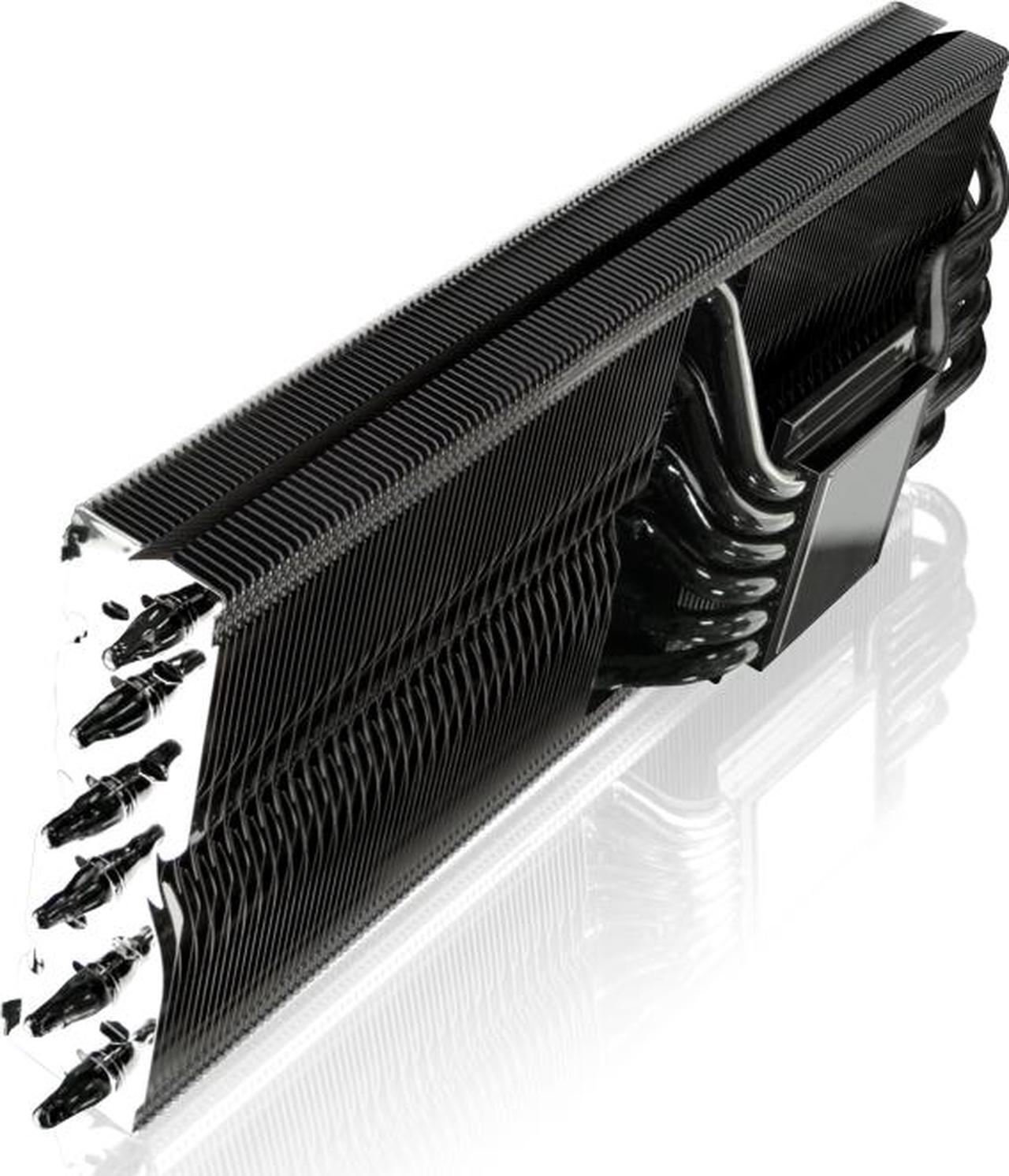 Main image of RAIJINTEK MORPHEUS 8057 - Superior High-End VGA Cooler (TDP 360W) for NVDIA 2080 & AMD 5700, 12* 6mm Heat-Pipe & 129 fins, copper heat-sink for chip cooling, Fan clip options for 12025 & 12013 fans