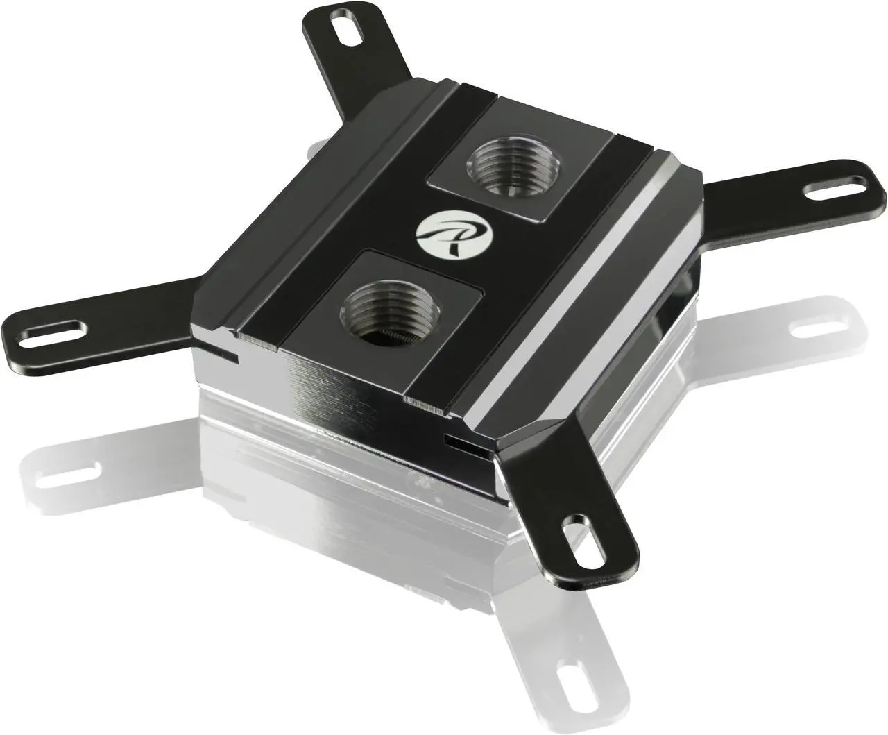Main image of RAIJINTEK CWB-C1, CPU water block, made of full copper material and melted by alloying brazing. With adapting 3D micro-fin structure
