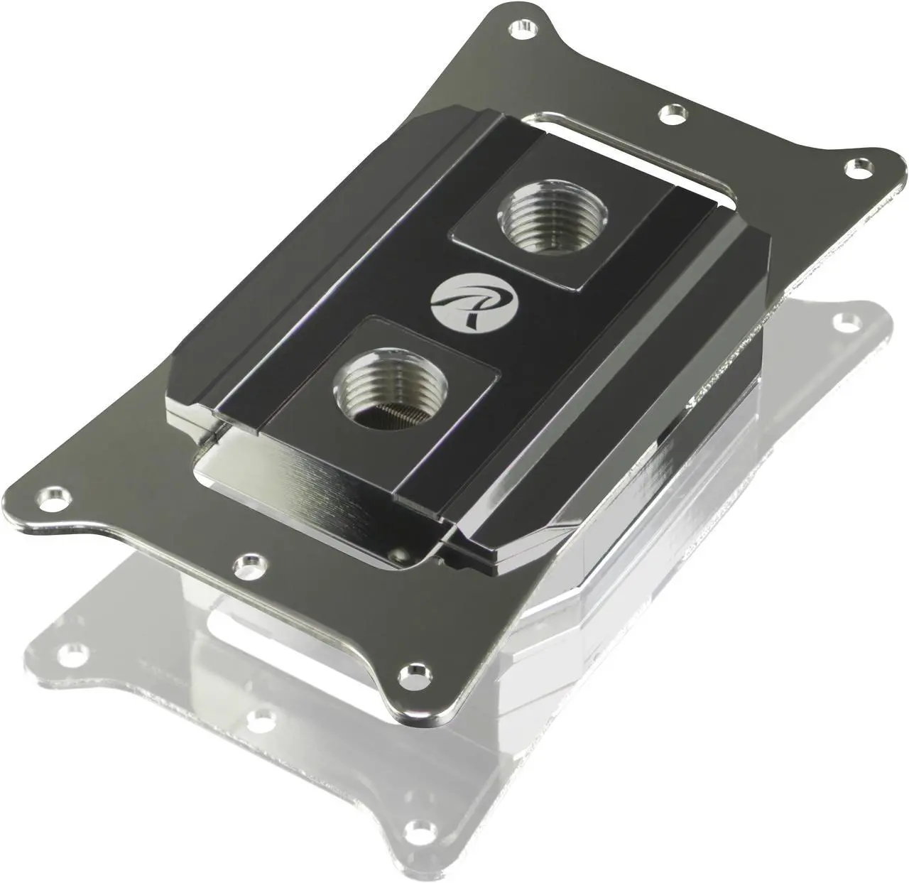Alt view image 3 of 7 - RAIJINTEK CWB-C1, CPU water block, made of full copper material and melted by alloying brazing. With adapting 3D micro-fin structure