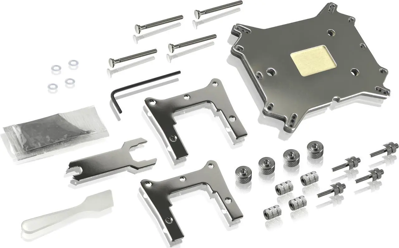 Alt view image 7 of 7 - RAIJINTEK CWB-C1, CPU water block, made of full copper material and melted by alloying brazing. With adapting 3D micro-fin structure