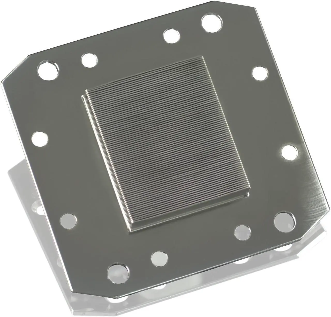 Alt view image 5 of 7 - RAIJINTEK CWB-C1, CPU water block, made of full copper material and melted by alloying brazing. With adapting 3D micro-fin structure
