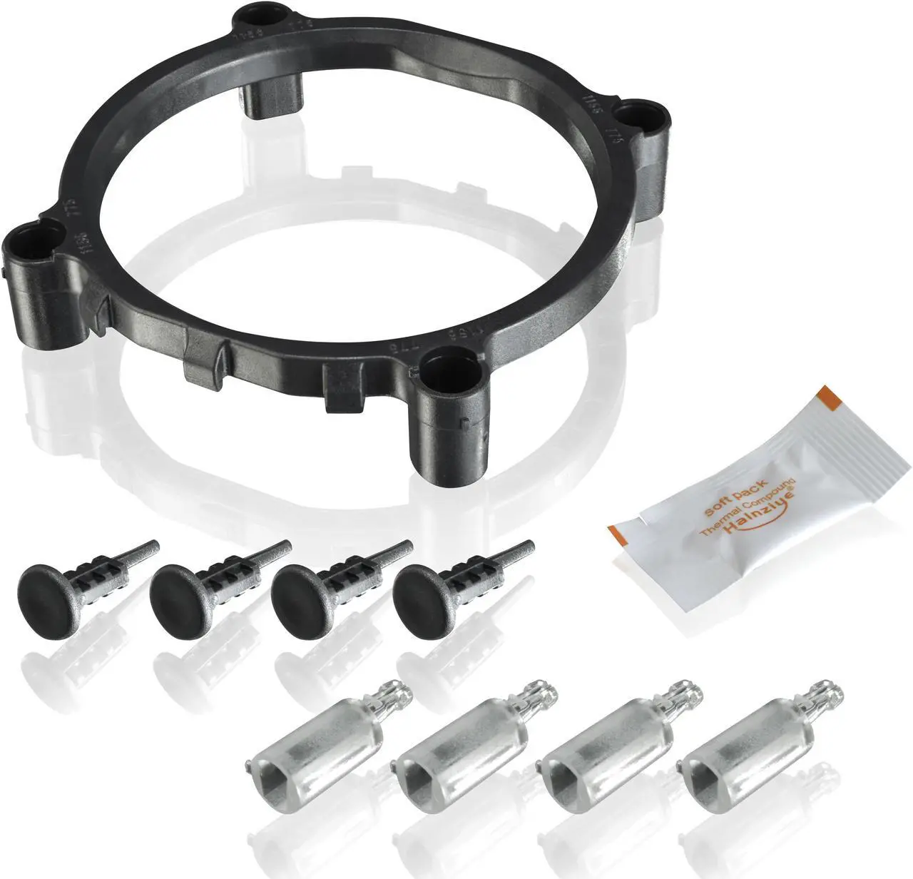 Alt view image 6 of 6 - RAIJINTEK JUNO X - RGB CPU cooler