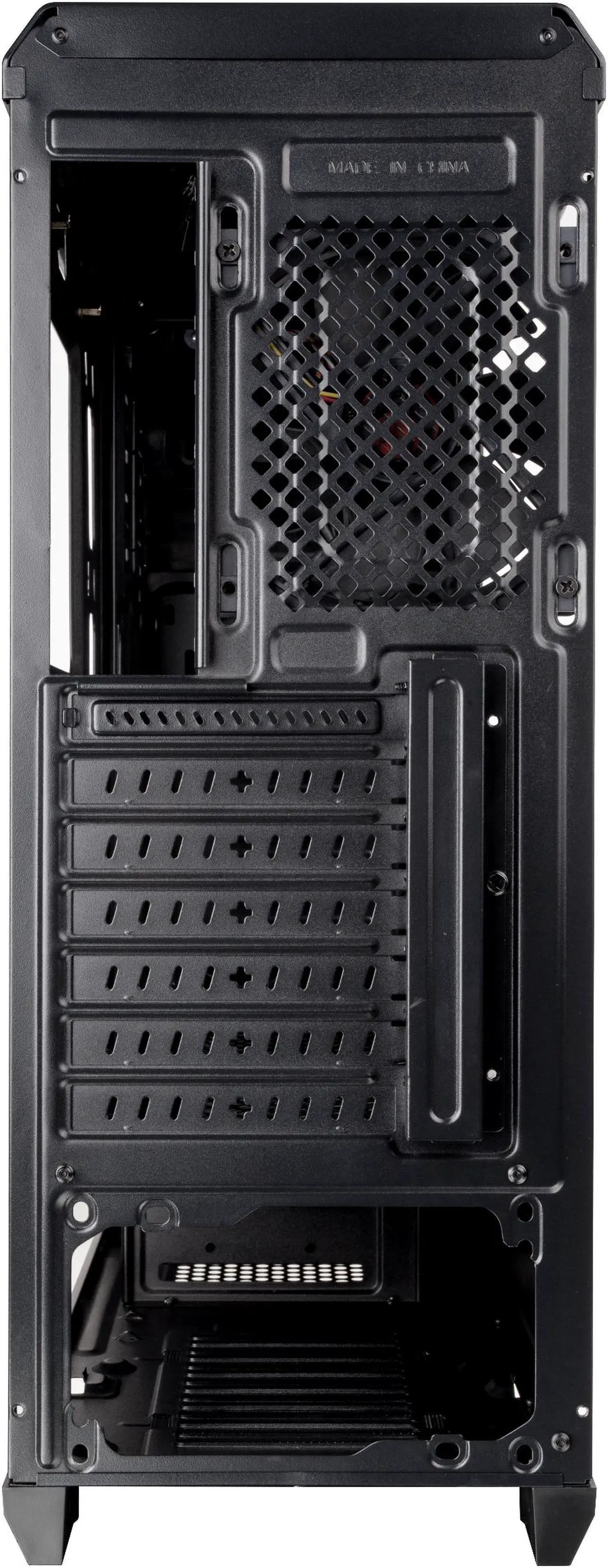Alt view image 3 of 7 - ARCADIA II, an ATX tower with Acrylic window, Aluminum brush style design, with magnetic Dust filters, Elegance in combination of features, tool-free system, an unbelievable price and a rigid quality.