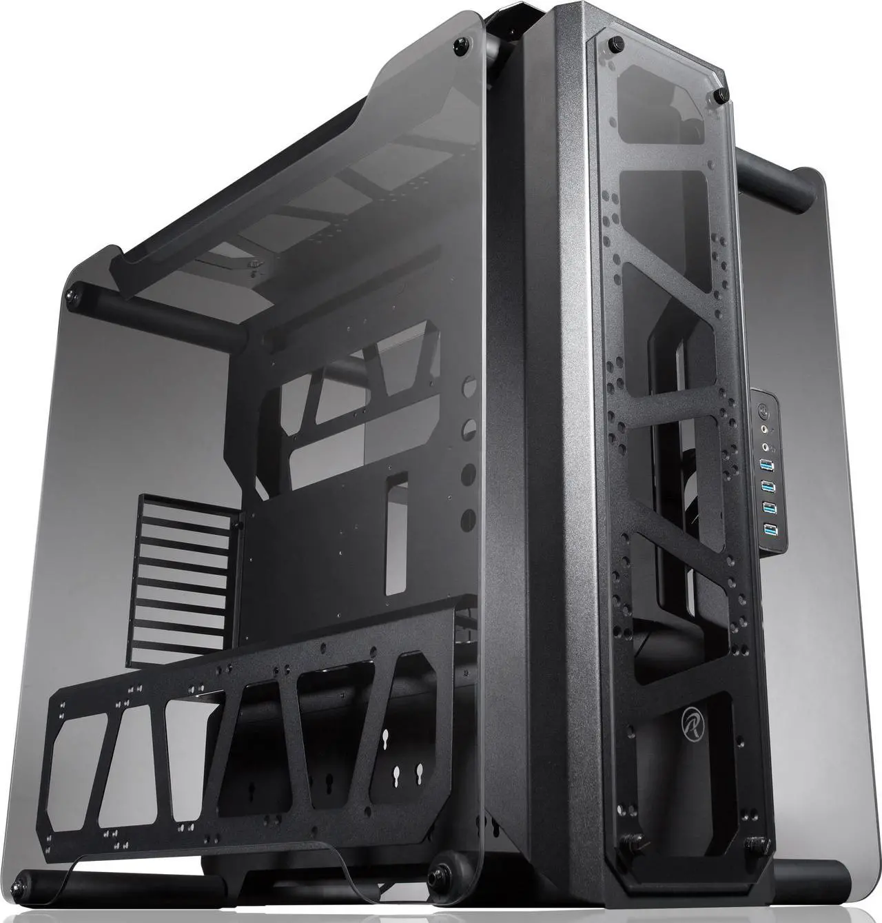 Alt view image 4 of 7 - ENYO, a Goliath Chassis of the Open Frame / Benching Case, is designed  to fulfil the biggest dream of any high end enthusiast in terms of Water Cooling or Air Cooling with the most powerful component