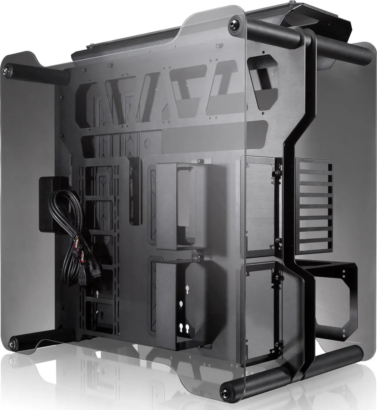 Alt view image 5 of 7 - ENYO, a Goliath Chassis of the Open Frame / Benching Case, is designed  to fulfil the biggest dream of any high end enthusiast in terms of Water Cooling or Air Cooling with the most powerful component