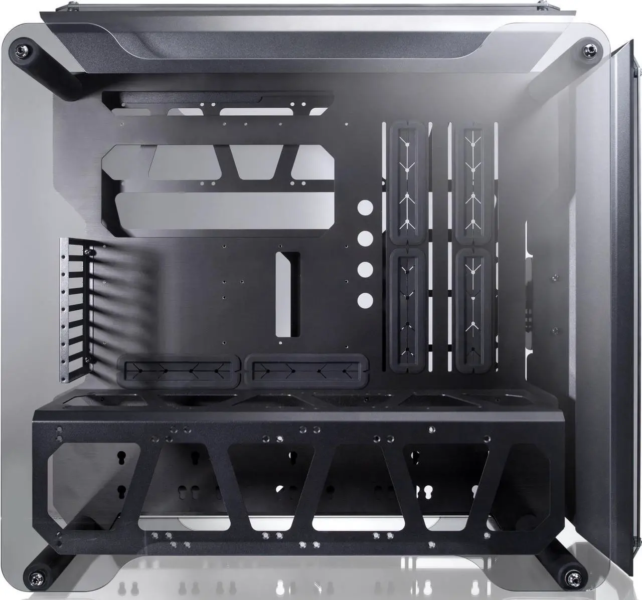 Alt view image 7 of 7 - ENYO, a Goliath Chassis of the Open Frame / Benching Case, is designed  to fulfil the biggest dream of any high end enthusiast in terms of Water Cooling or Air Cooling with the most powerful component