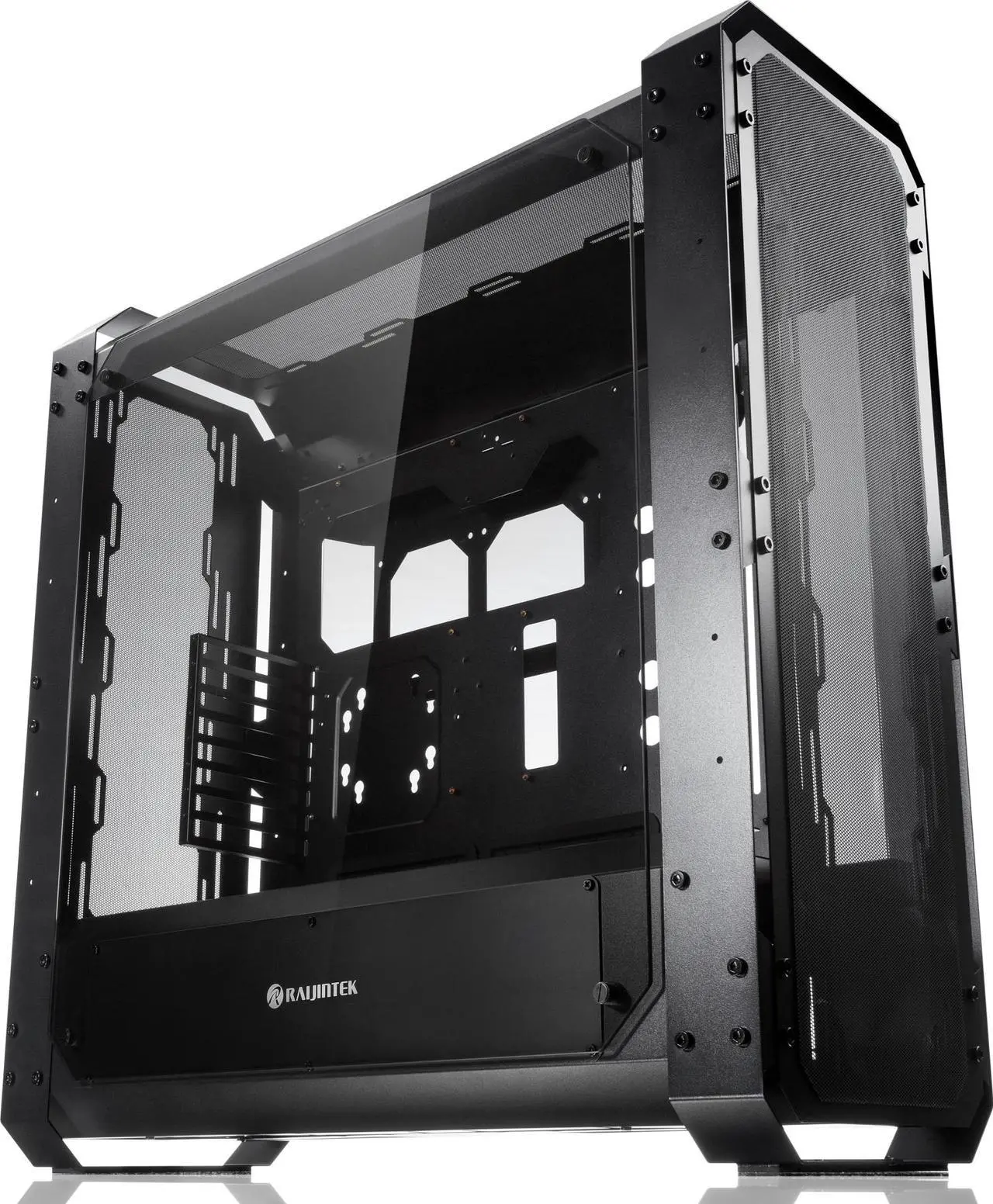 Alt view image 4 of 7 - ERIS EVO, an EEB/EATX case with strengthen structural design , is made for the Modders in terms of Water/Air Cooling with the most powerful components at market, for all hardcore Hardware enthusiasts