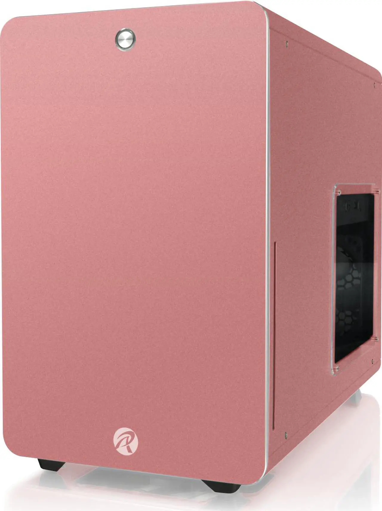Main image of RAIJINTEK STYX PINK, a Alu Micro-ATX Case - Compatible With Regular ATX Power Supply, Max. 280mm VGA Card, 180mm CPU Cooler, Max. 240mm Radiator Cooling On Top, with a Drive Bay For Slim DVD On Side.
