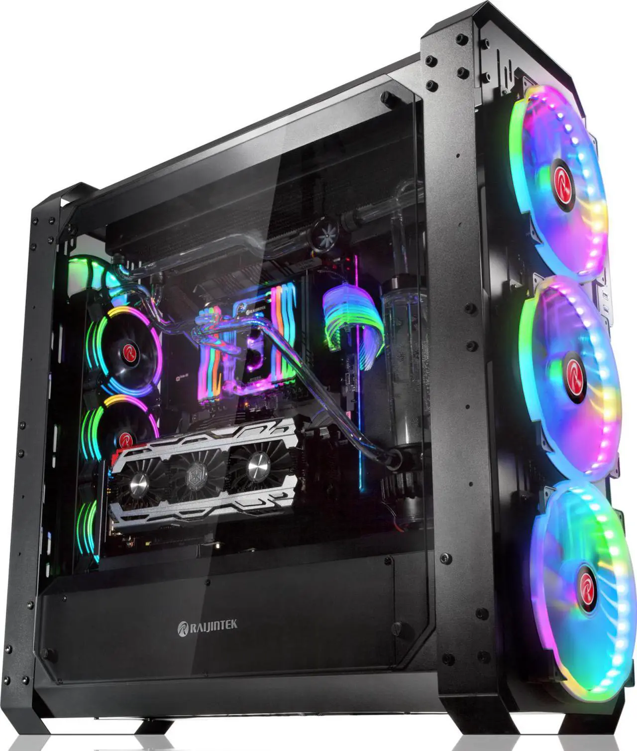 Main image of ERIS EVO, an EEB/EATX case with strengthen structural design , is made for the Modders in terms of Water/Air Cooling with the most powerful components at market, for all hardcore Hardware enthusiasts