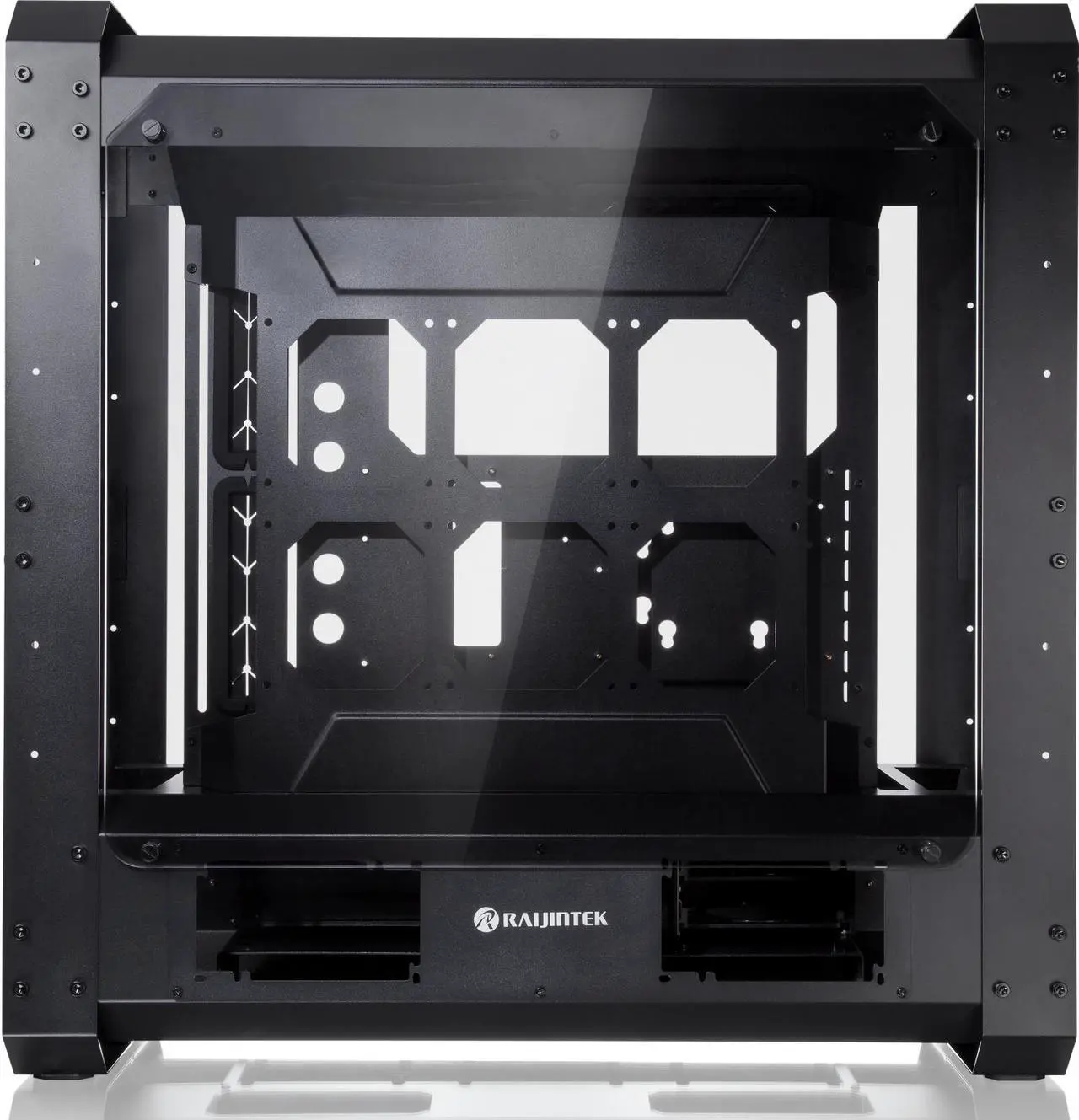 Alt view image 5 of 7 - ERIS EVO, an EEB/EATX case with strengthen structural design , is made for the Modders in terms of Water/Air Cooling with the most powerful components at market, for all hardcore Hardware enthusiasts