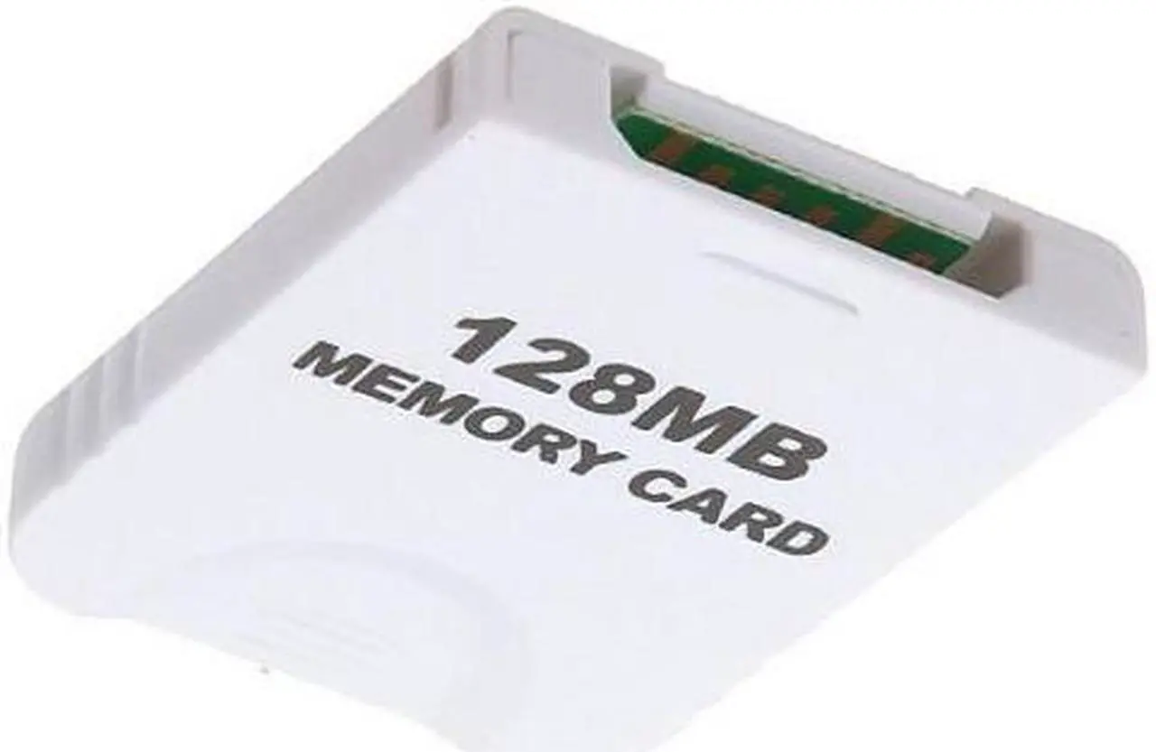 Main image of THZY MEMORY CARD MEMORY FOR Nintendo WII GAMECUBE 128 MB 128M NGC MO 2043 Blocks