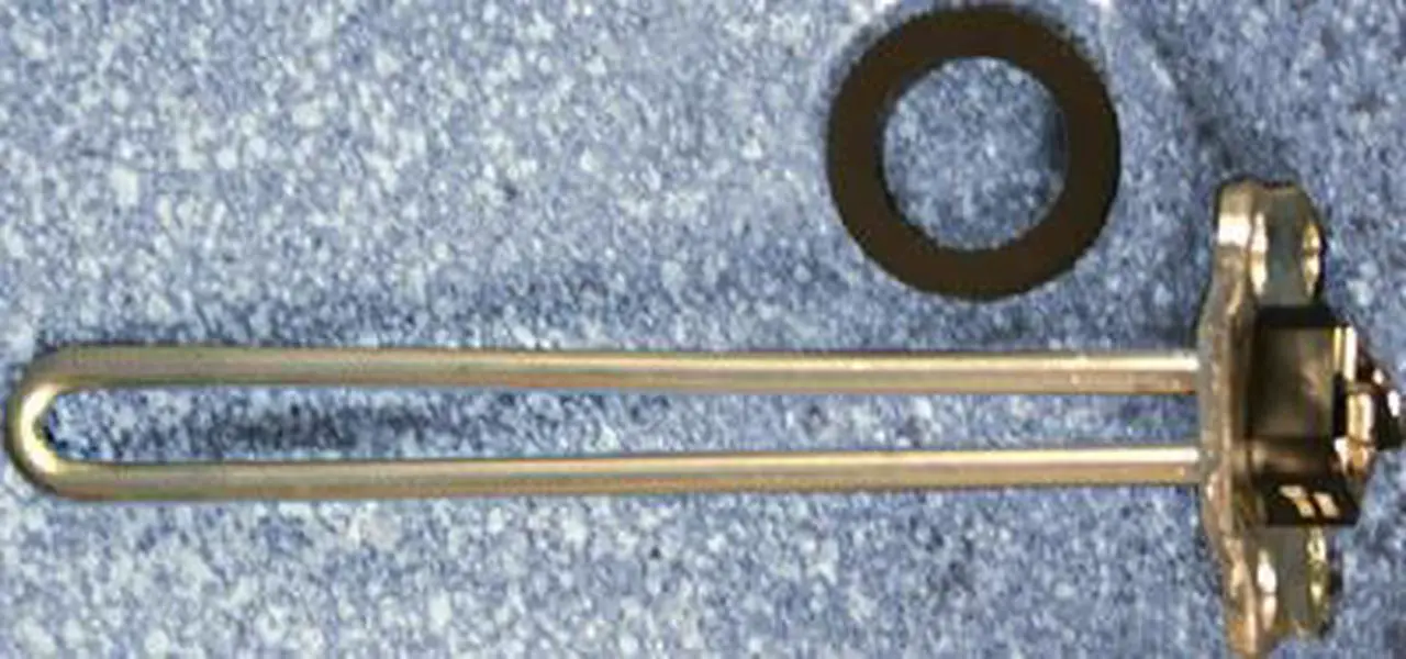 Main image of Raritan Heating Element w/Gasket - Bolt-On Type - 120V Heating Element w/Gasket - Bolt-On Type - 120V
